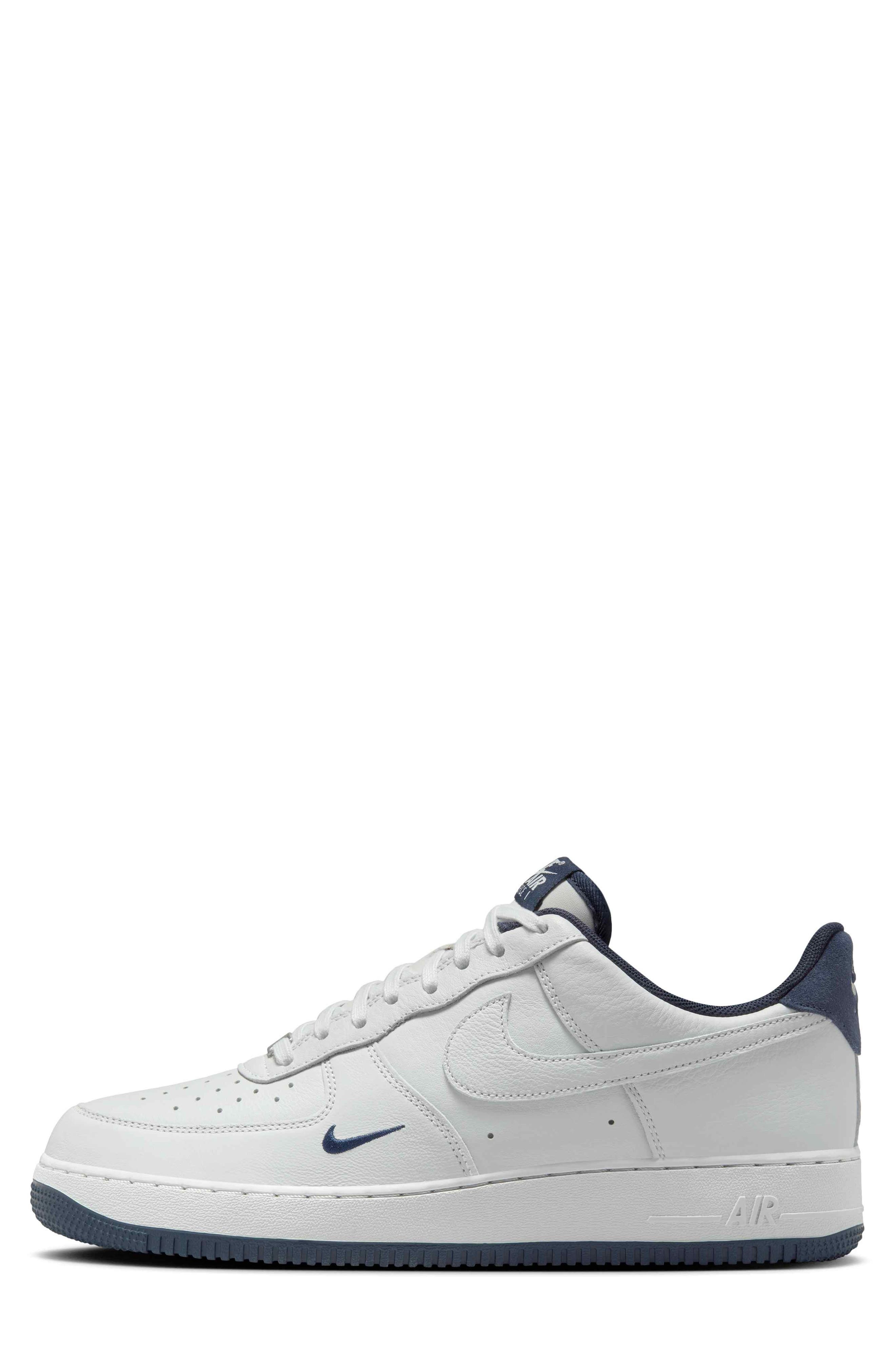Nike Air Force 1 '07 Basketball Sneaker in Photon Dust/Obsidian at Nordstrom - 2