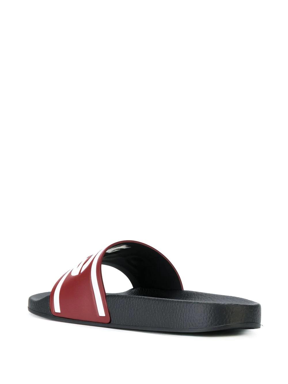 logo slide sandals - 3