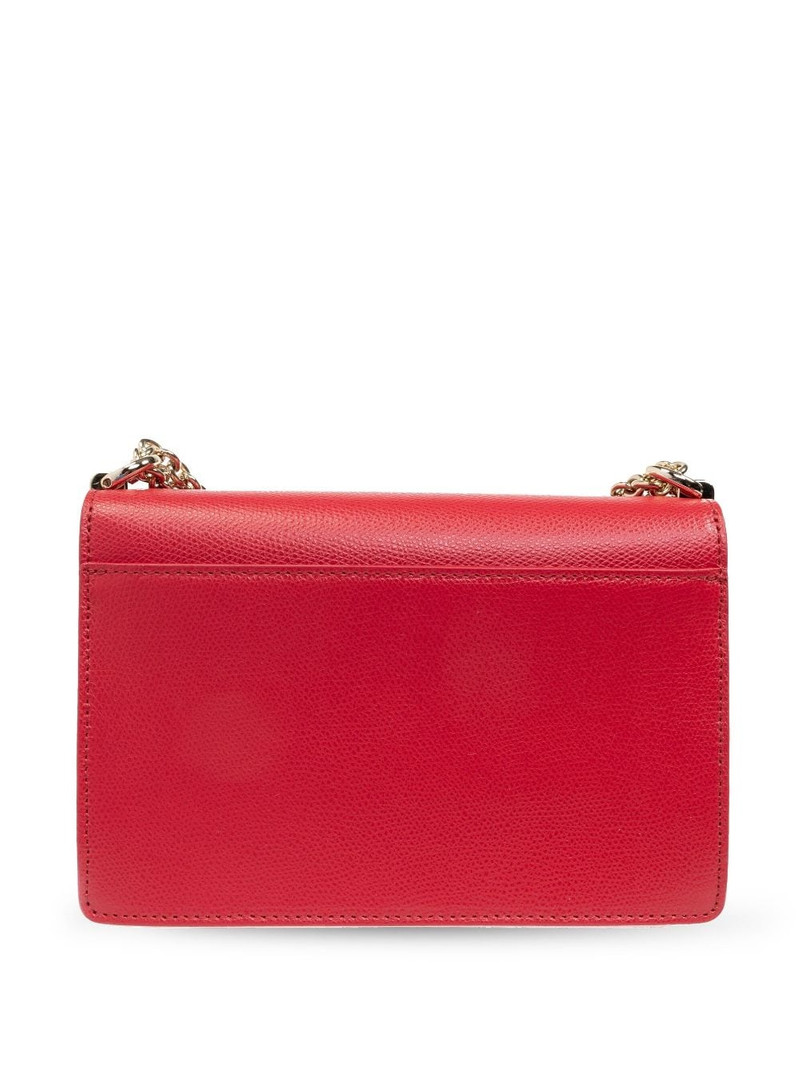 mini Ballerina leather crossbody bag 3