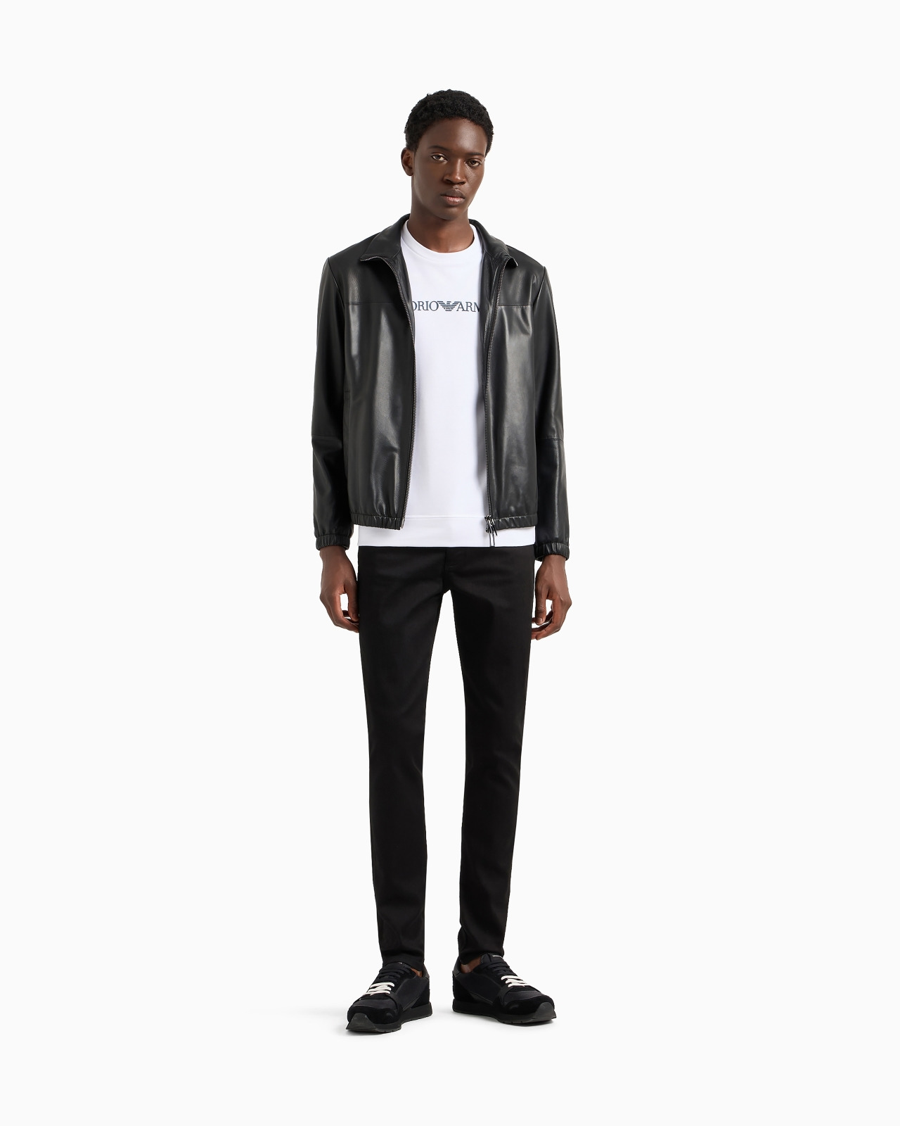 Modal-blend sweatshirt with logo print - 2