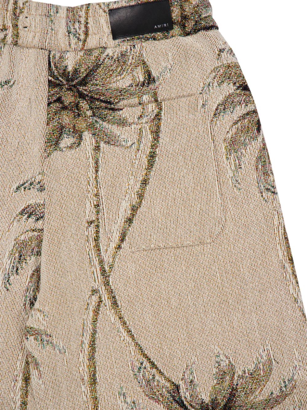Twisted Palms Tapestry shorts - 4