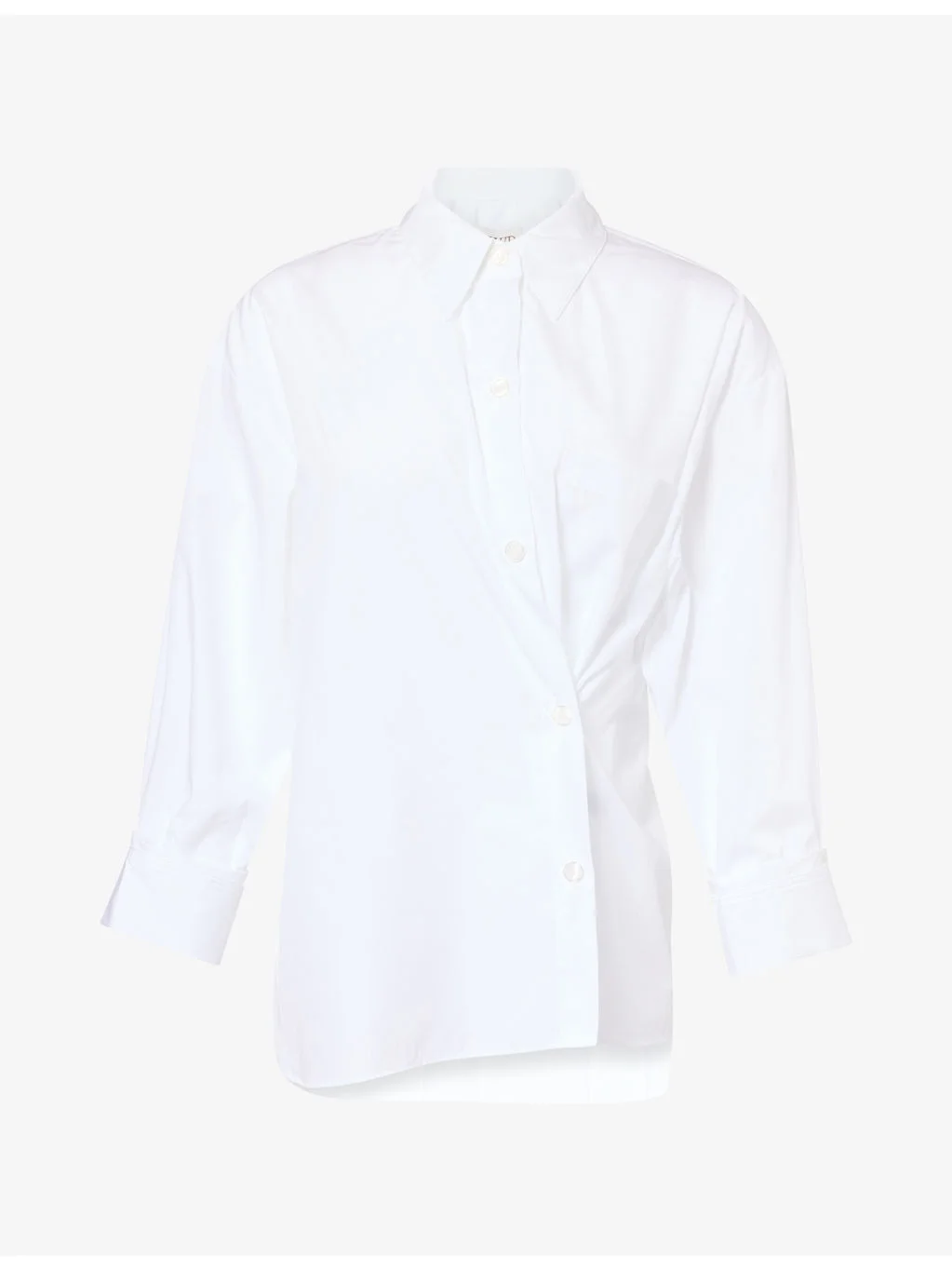 Newest Earl Relaxed-Fit Cotton Shirt - 1