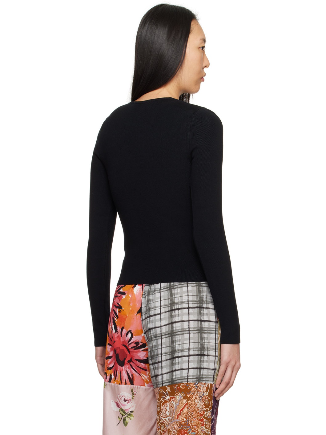 Black Core Sweater - 3