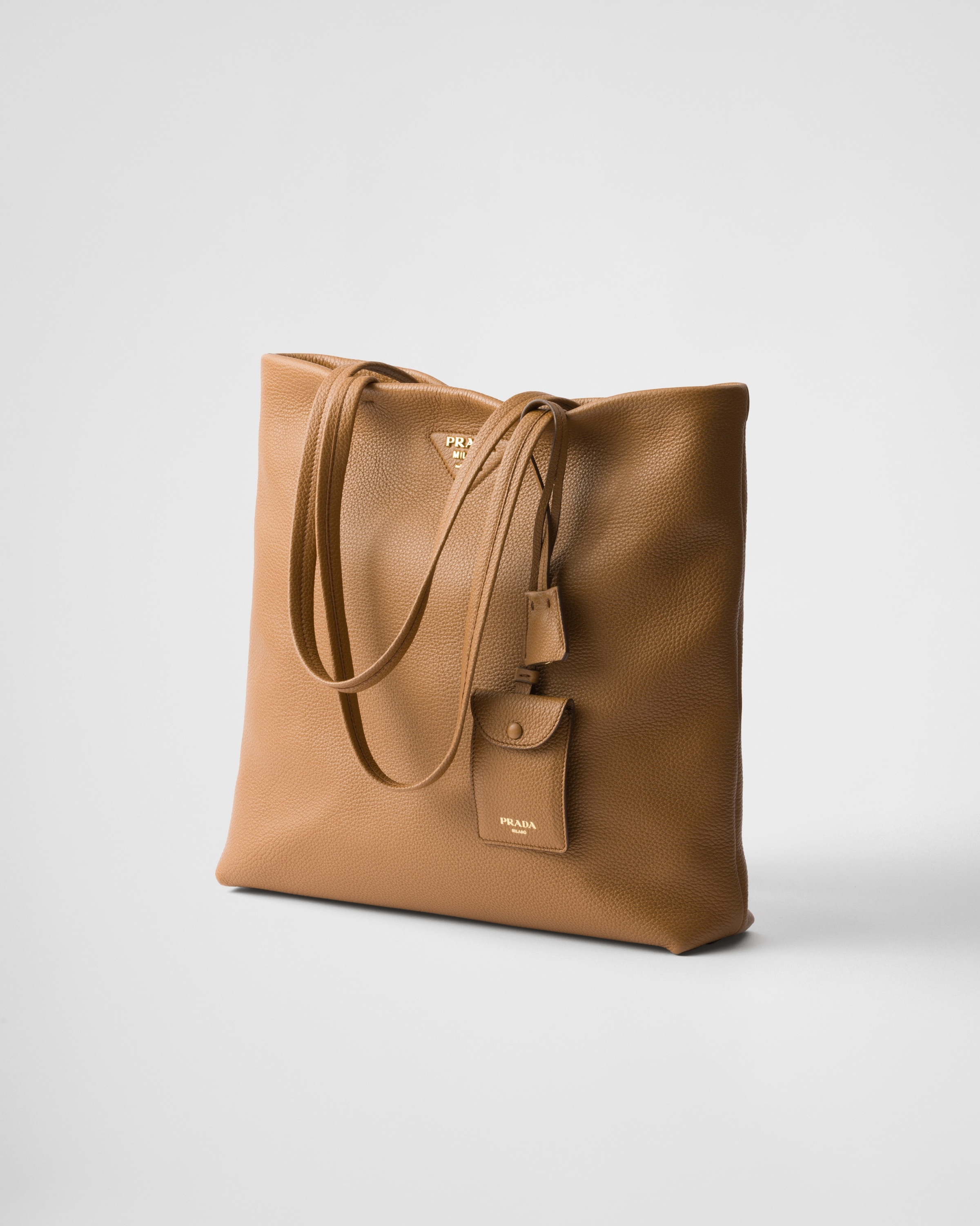 Large leather tote bag - 2