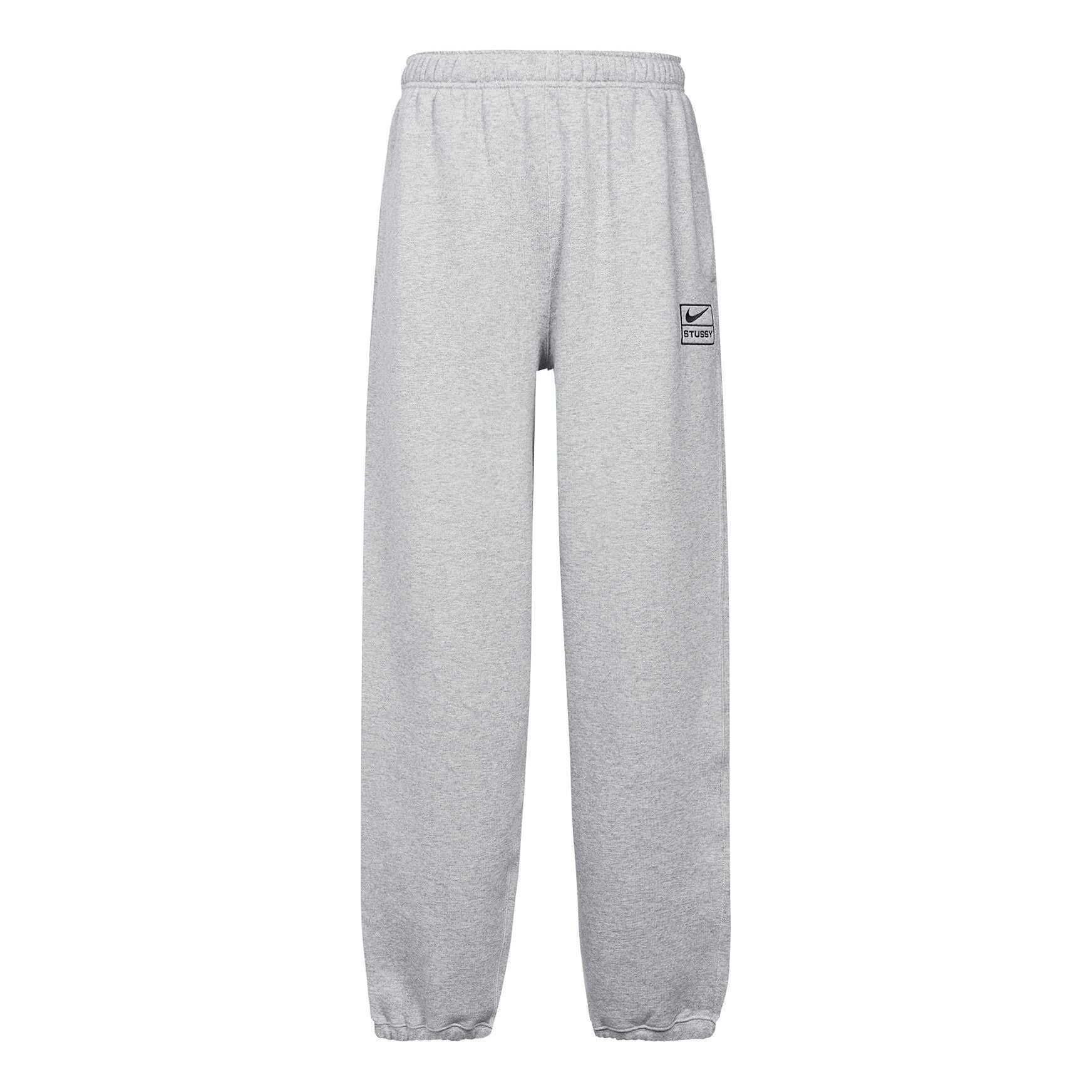 Nike x Stussy NRG BR Fleece Pant 'Grey' CT4312-063 - 1