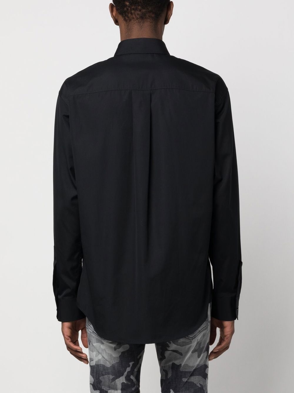 button-up cotton shirt - 4
