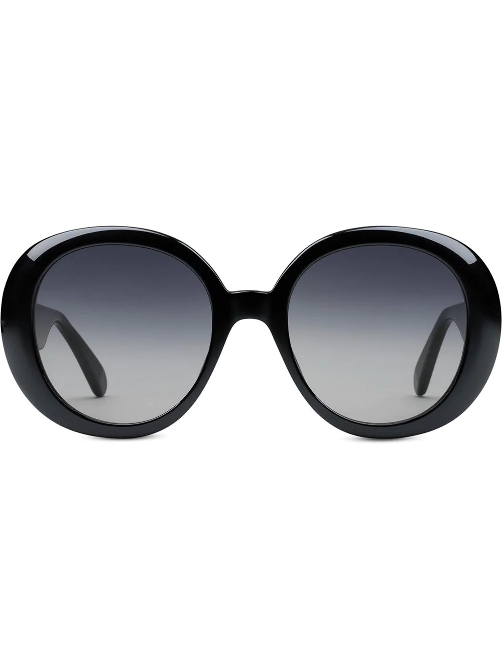 Double G Web round frame sunglasses - 1