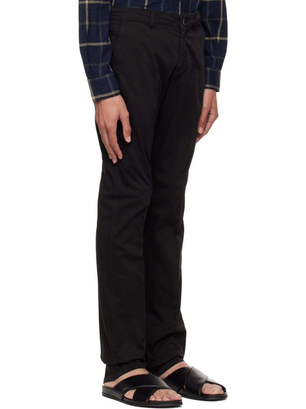 Black Xavier Trousers - 2