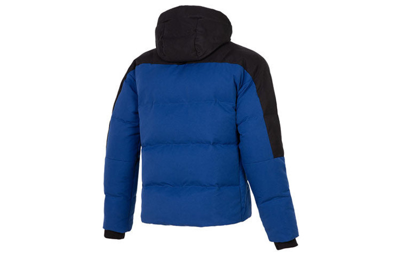 PUMA PUMA Colorblock Padded Down Jacket 'Blue' 537685-16 outlook
