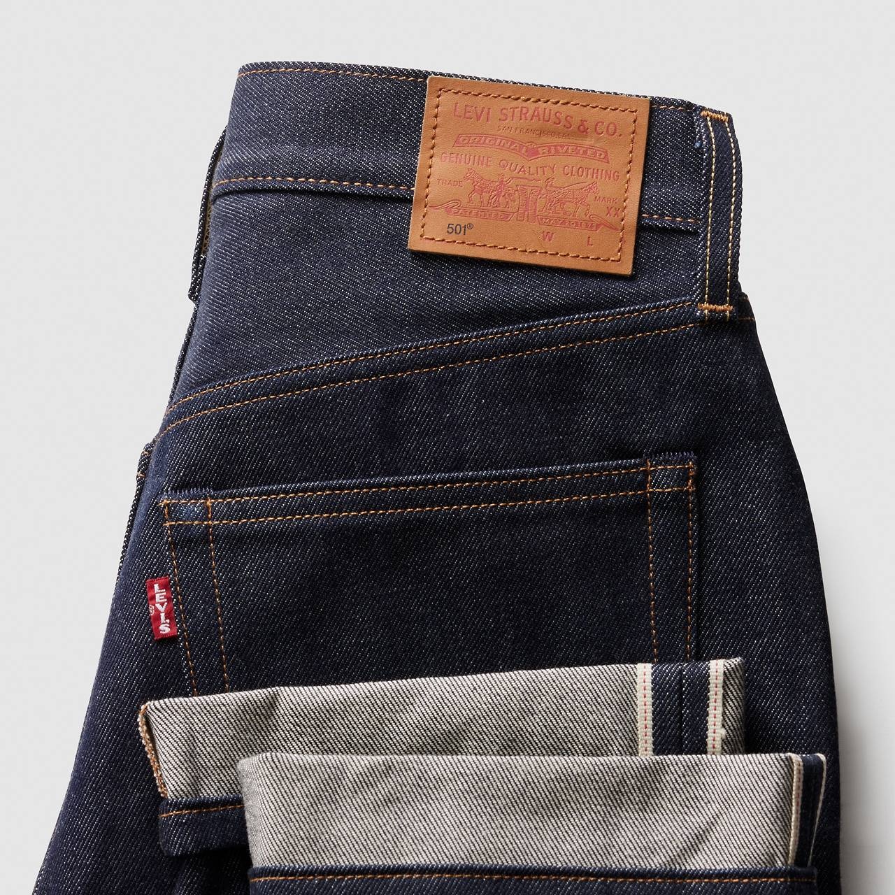 501® ORIGINAL SELVEDGE WOMEN'S JEANS - 7