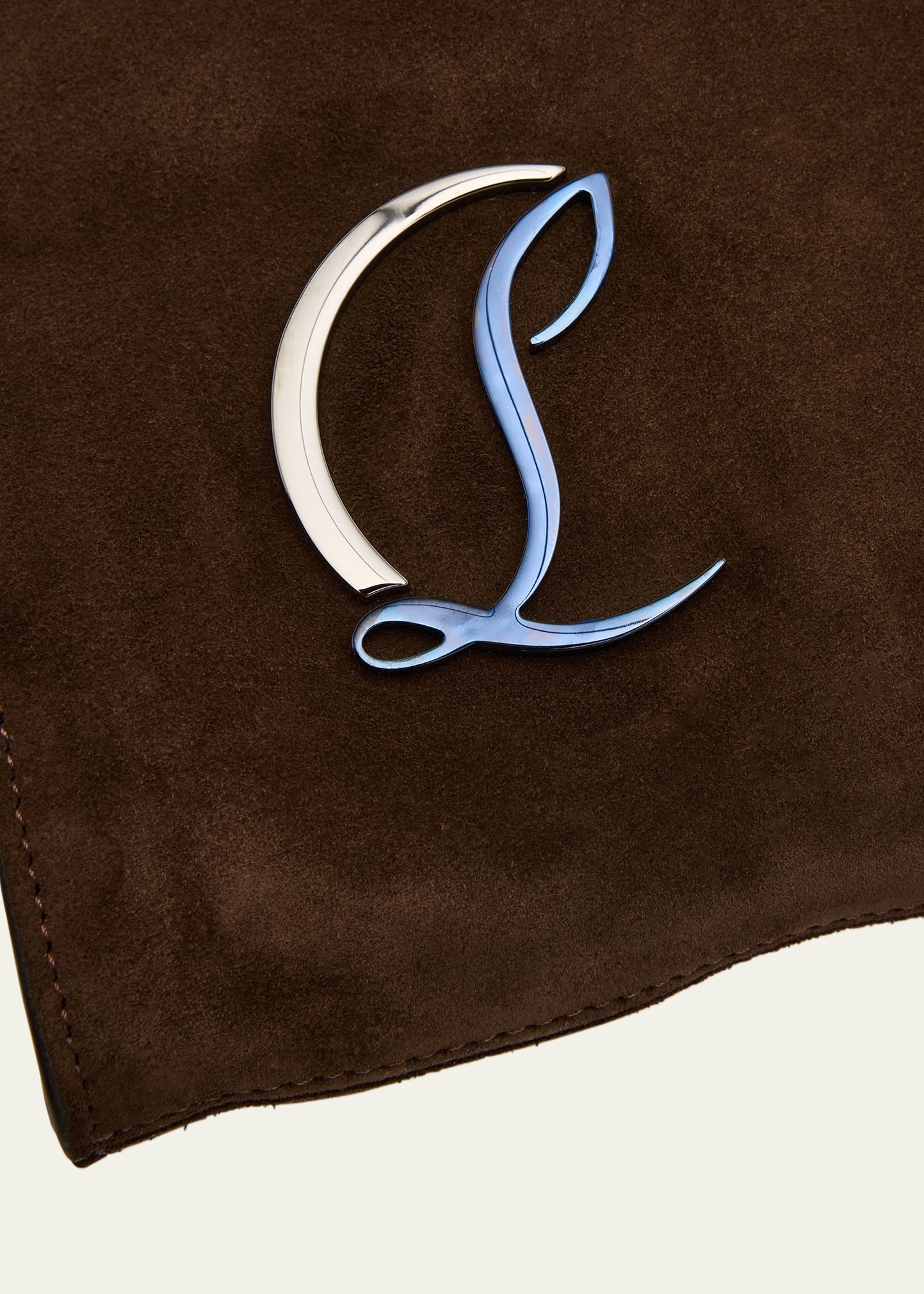 Le 54 Tote in Suede - 5