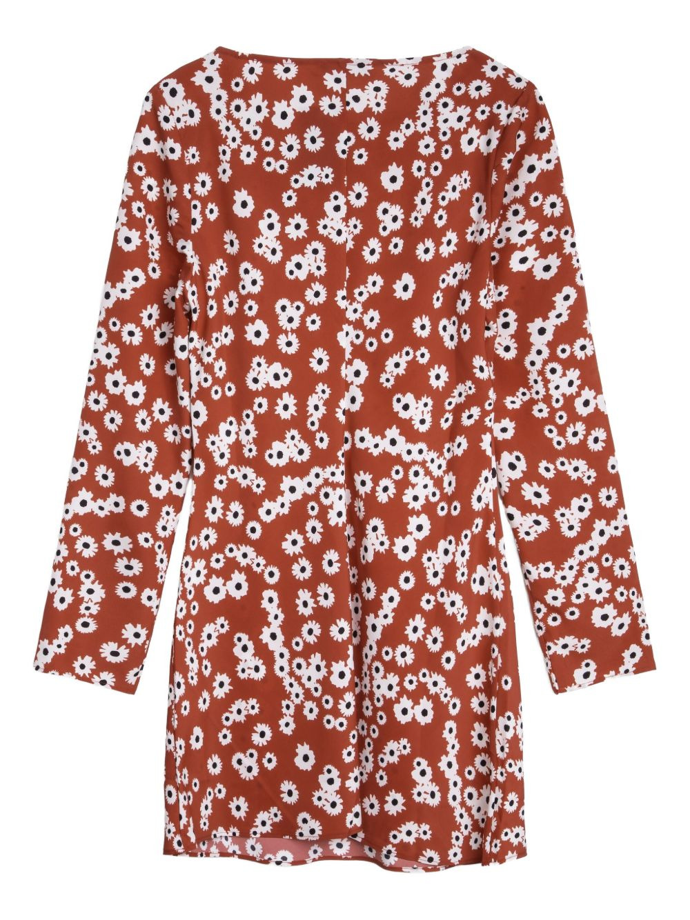 Leo floral-print minidress - 2