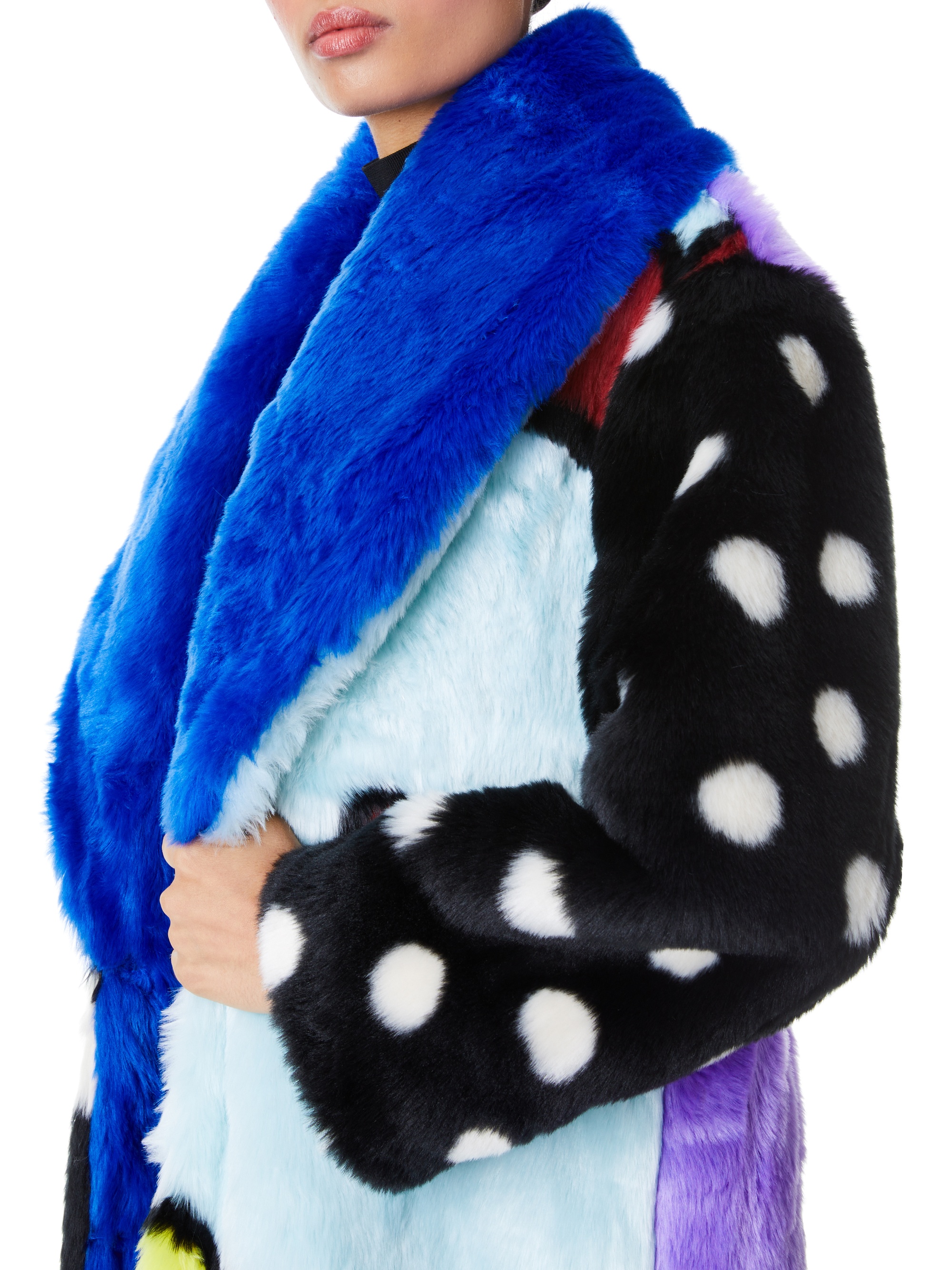 YETTA FAUX FUR COAT - 5