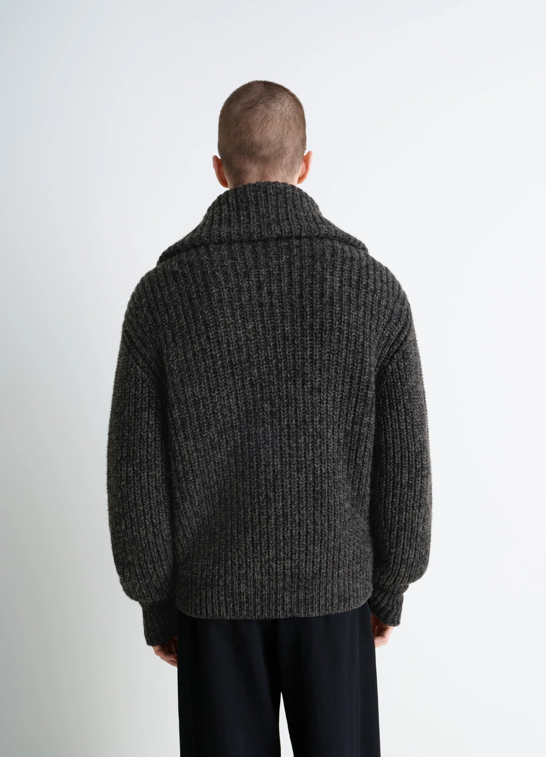ZIPPED CARDIGAN - 5