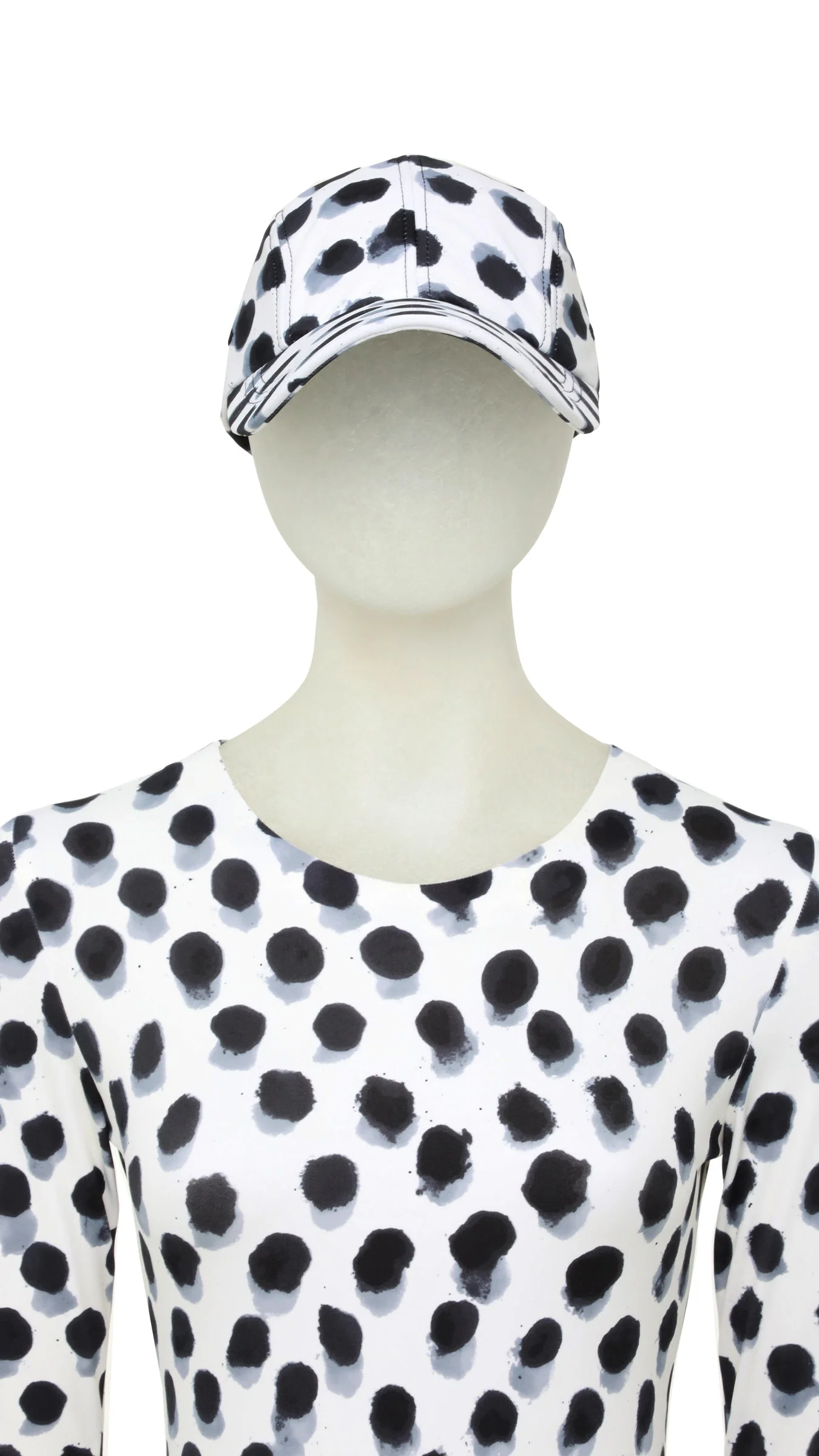 LONG BILL BASEBALL CAP - 1