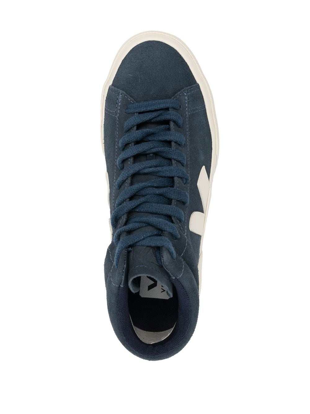 logo-patch high-top sneakers - 4