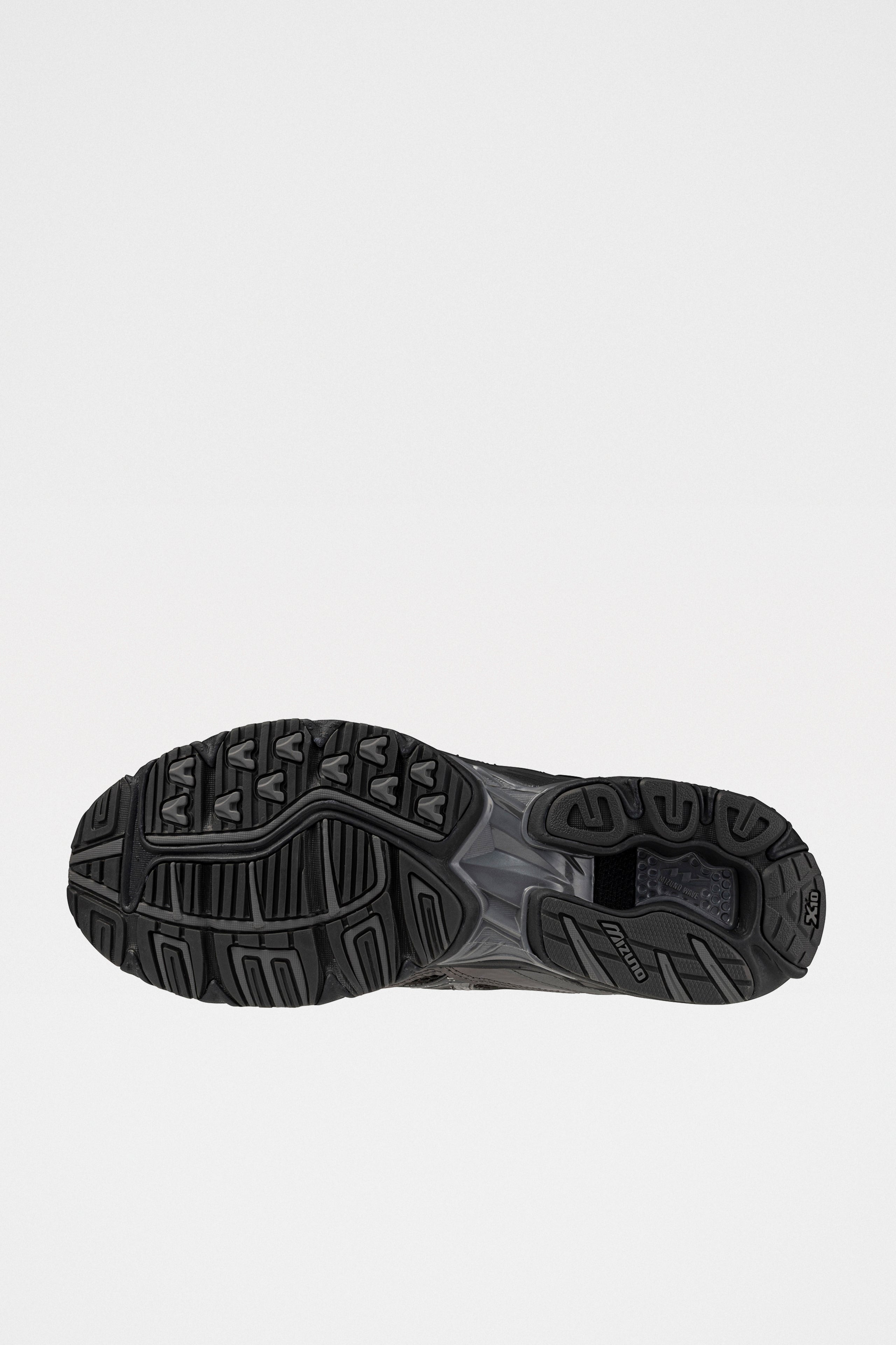 MIZUNO WAVE RIDER 10 BLACK SAND / METALLIC GREY - 5
