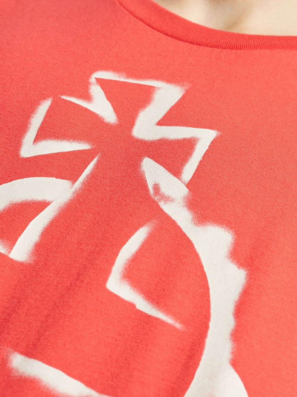 Orb-print T-shirt - 5