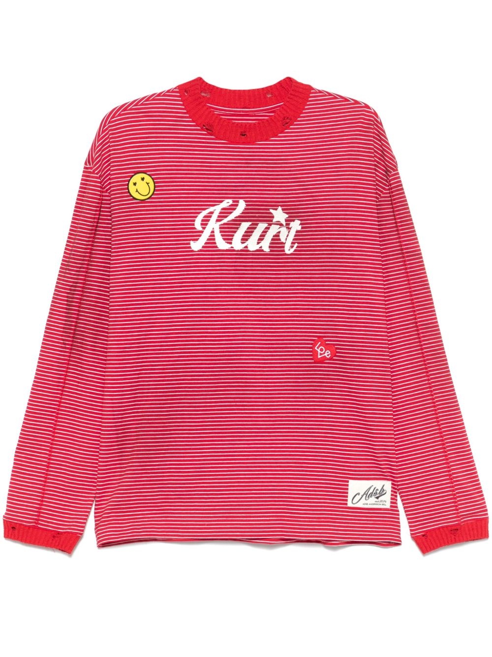 Kurt striped T-shirt - 1