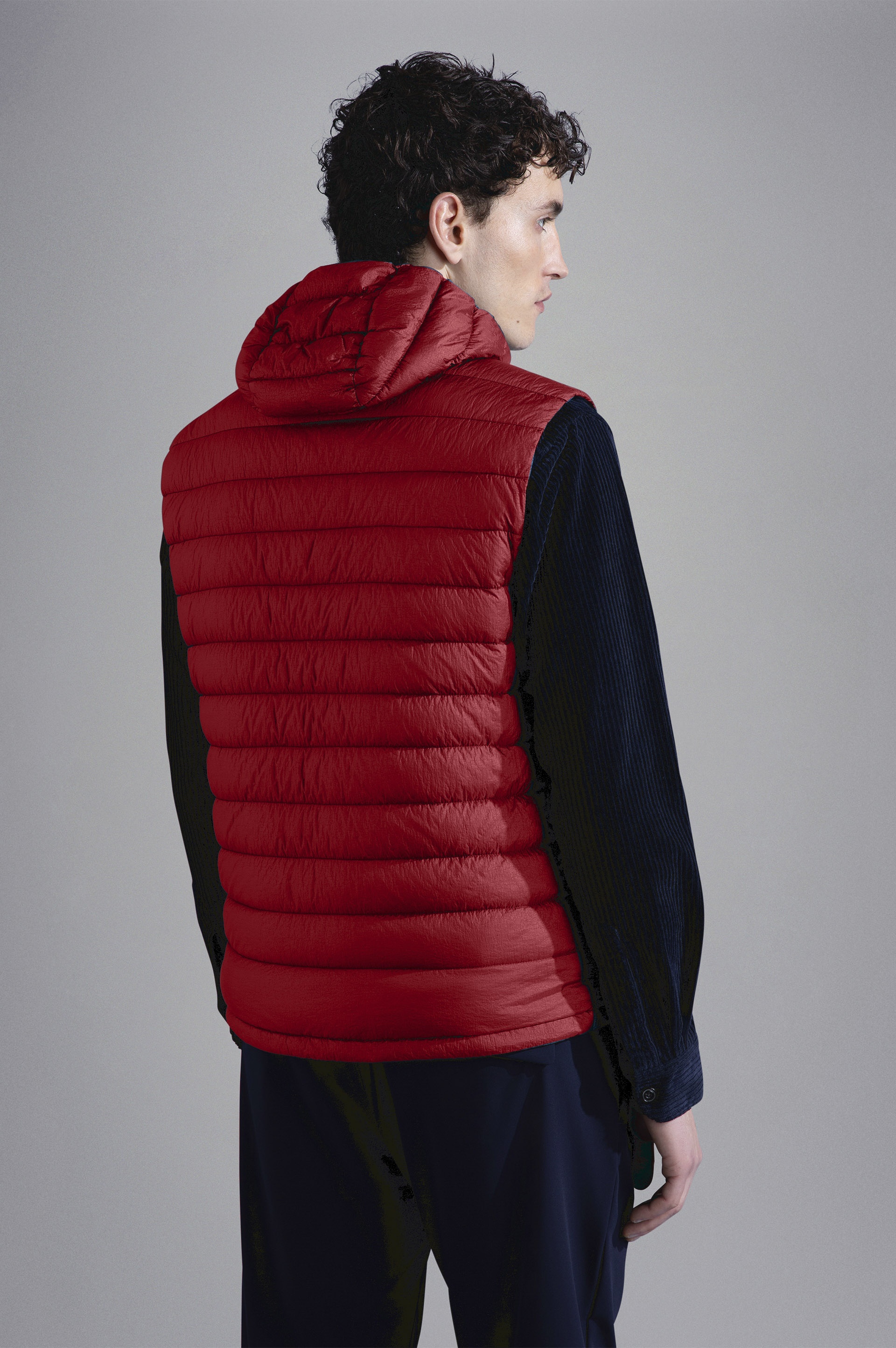 SAVE THE SEA GARMENT DYED ULTRALIGHT VEST - 3