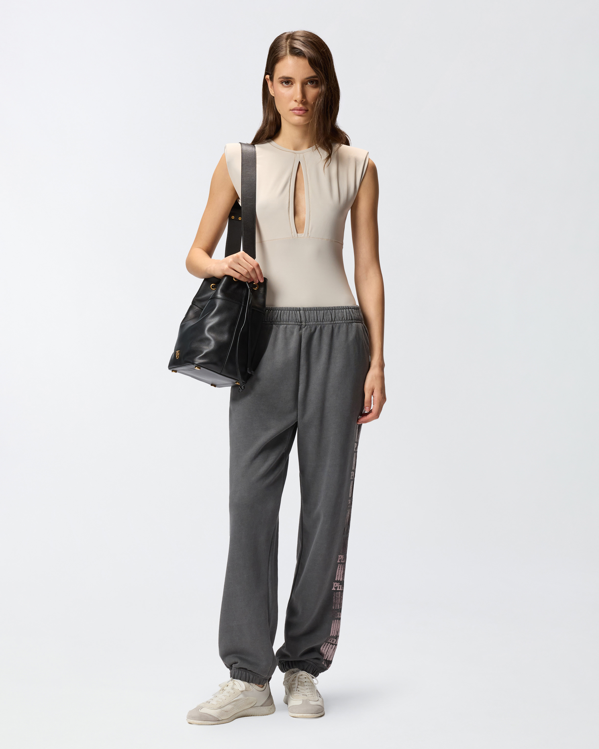 RUN-RESISTANT BODYSUIT WITH CUT-OUT DETAIL - 3