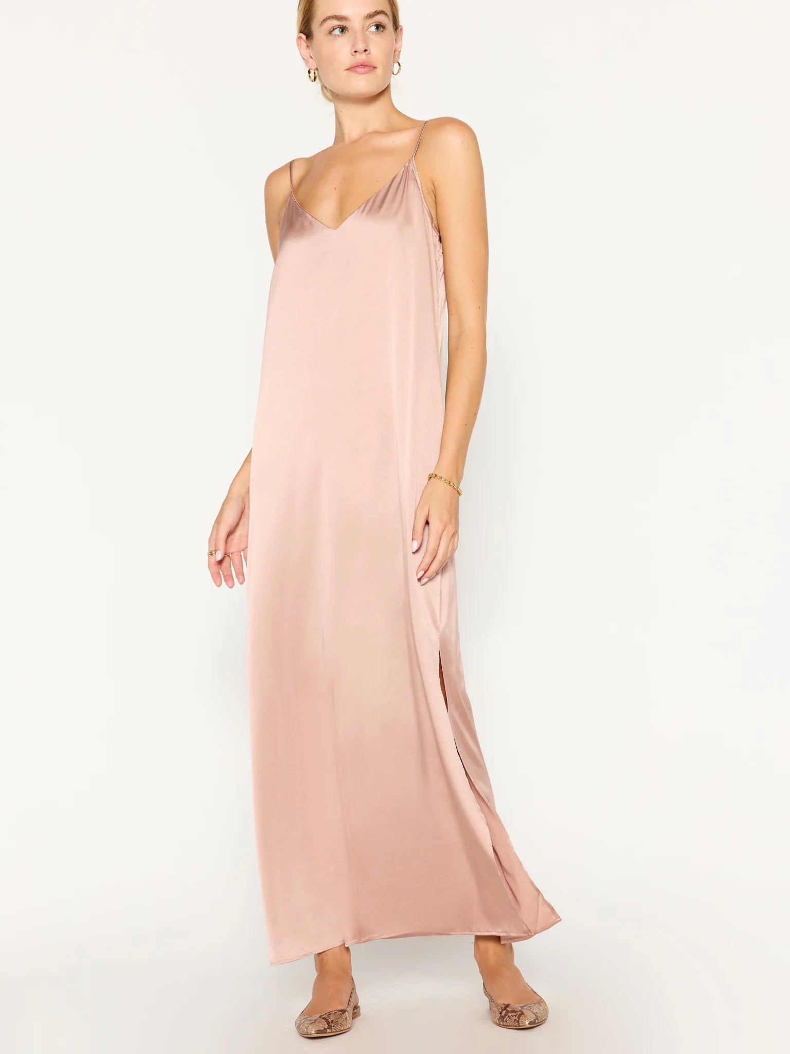 The Everyday Silk Slip Dress - 3