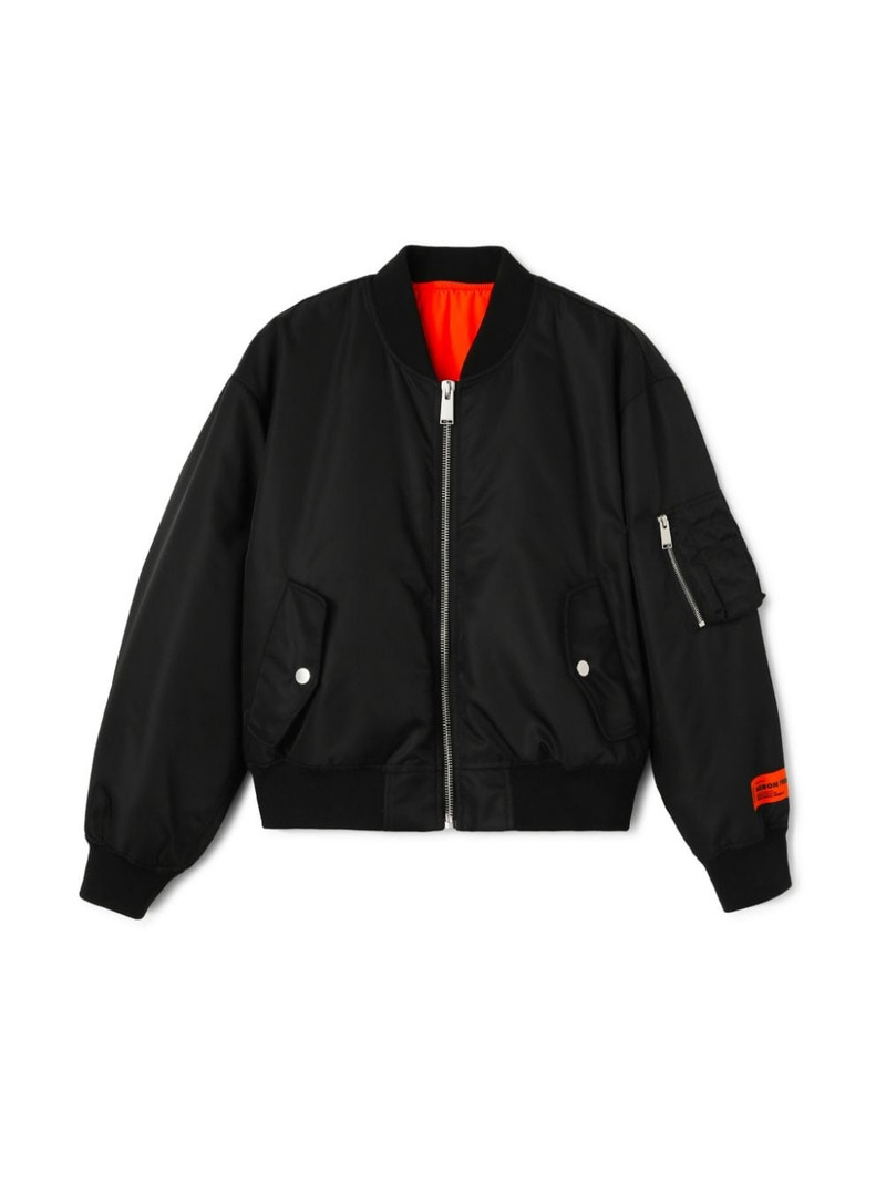 EX-RAY NYLON BOMBER 1