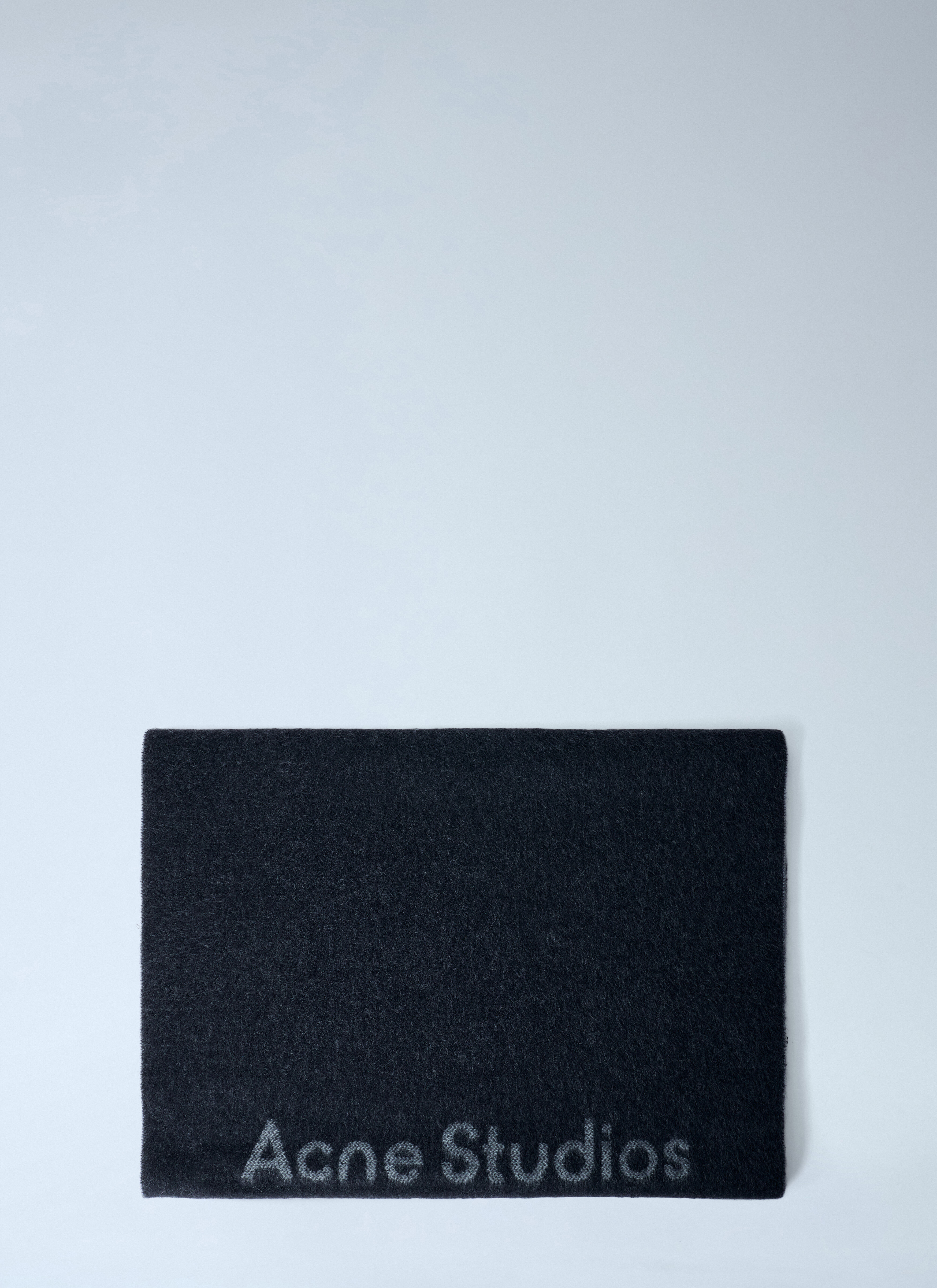 Fringed Wool Scarf - 4