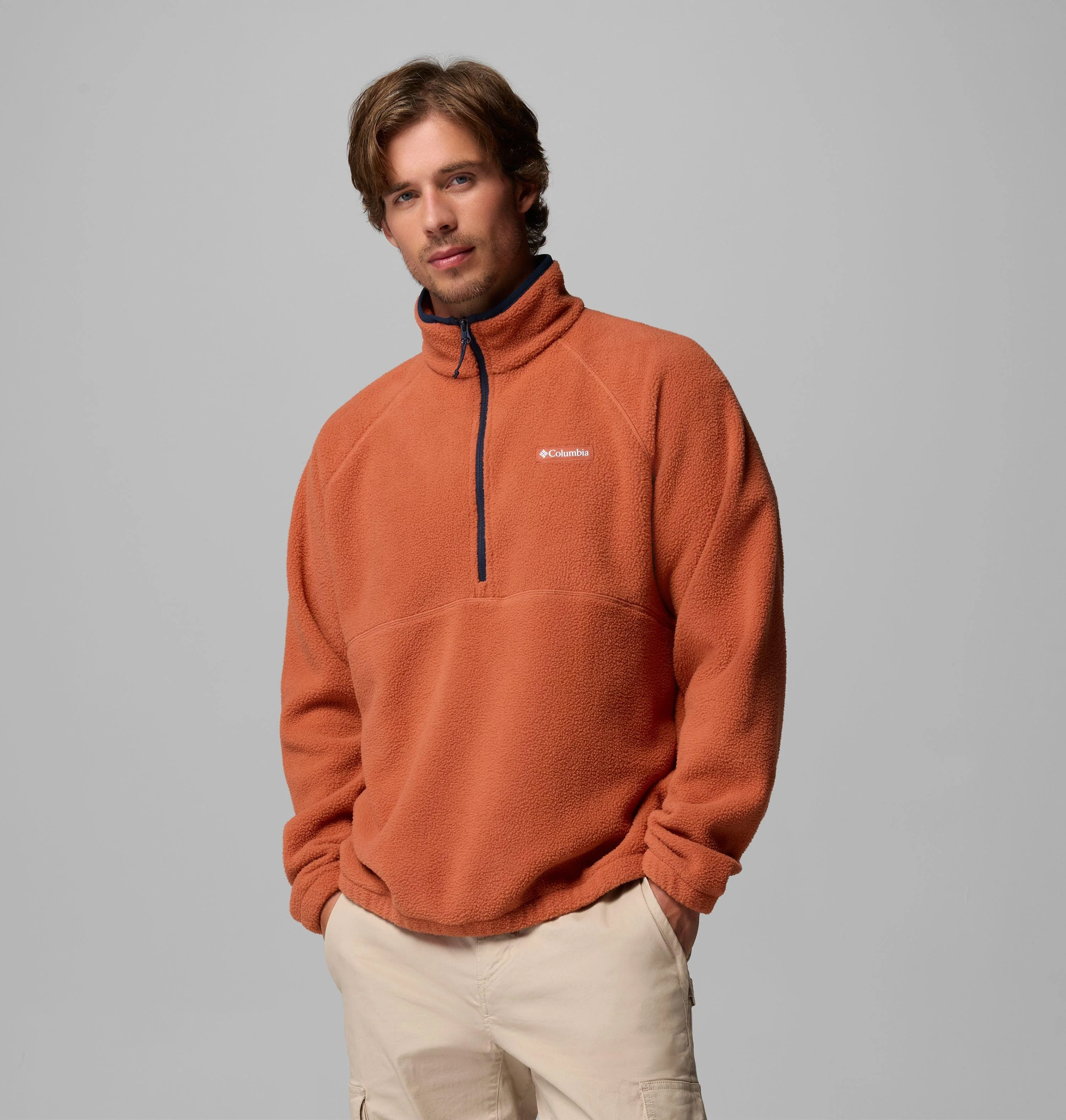 Men's Timber Crest MTR Fleece Half Zip - 1