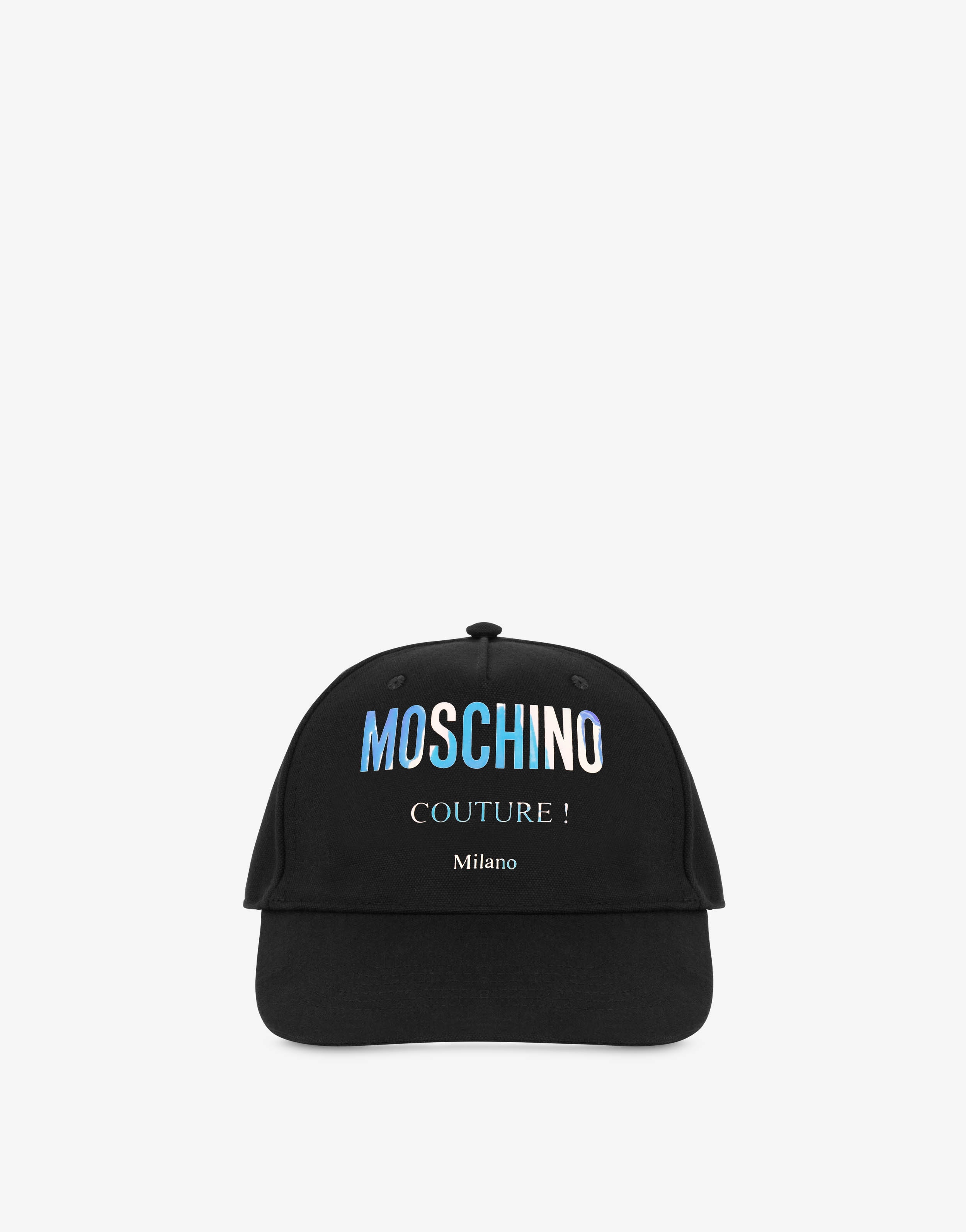 HOLOGRAPHIC LOGO CANVAS HAT - 1