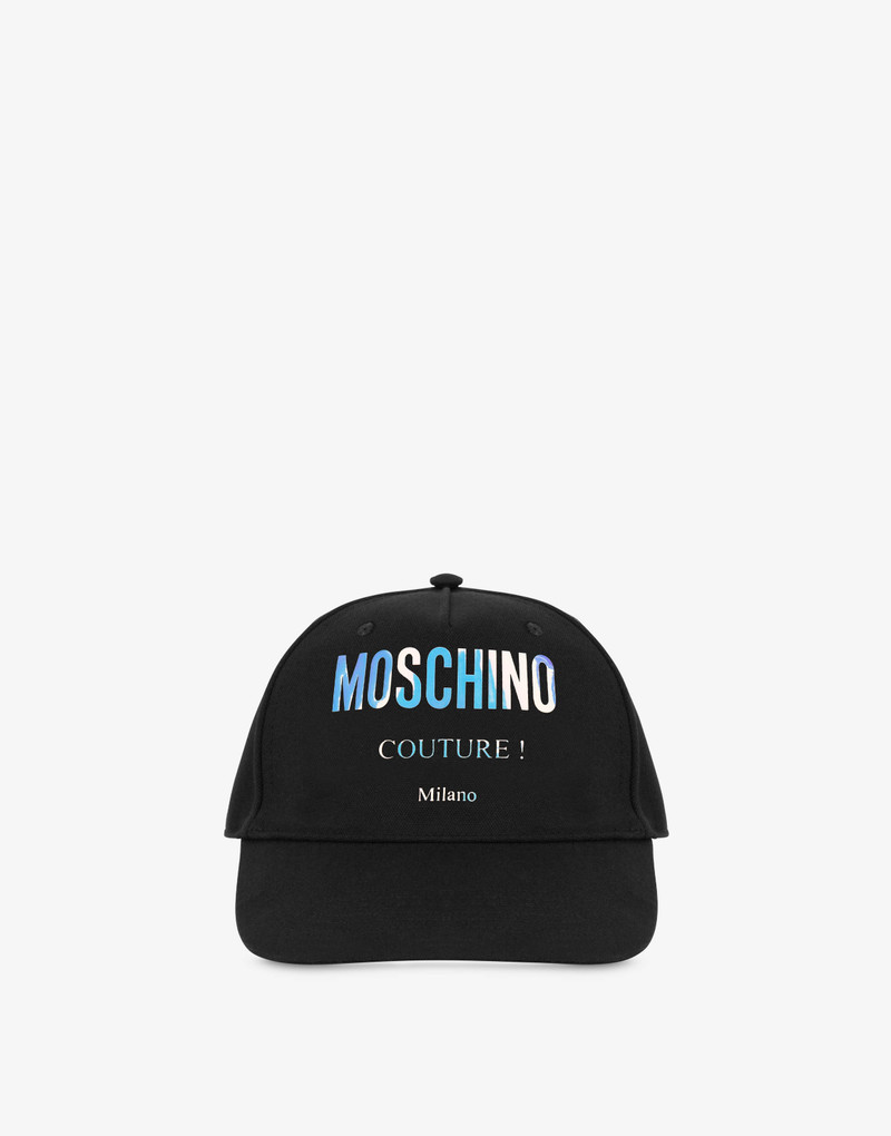 HOLOGRAPHIC LOGO CANVAS HAT 1