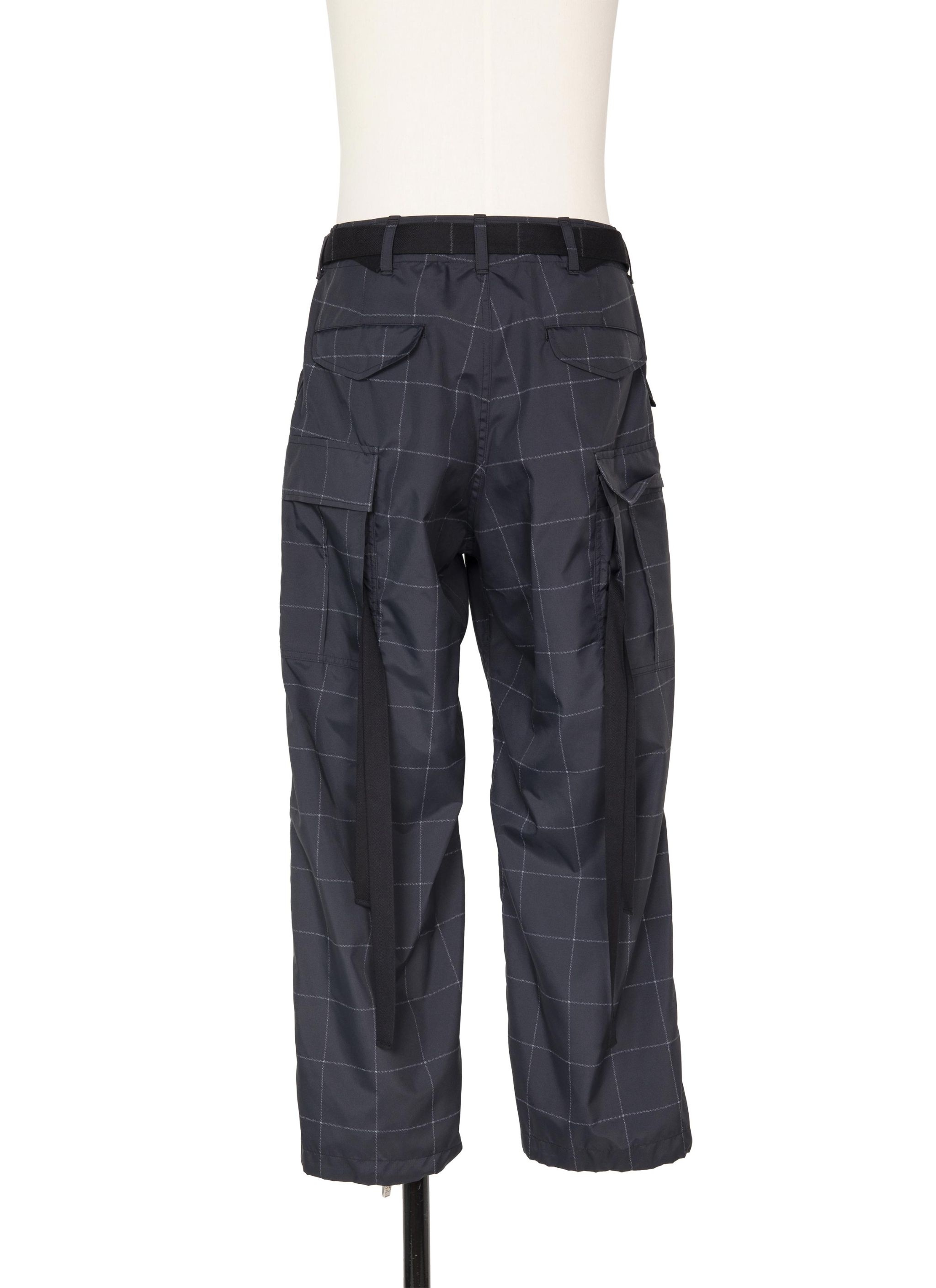 Windowpane Pants - 4