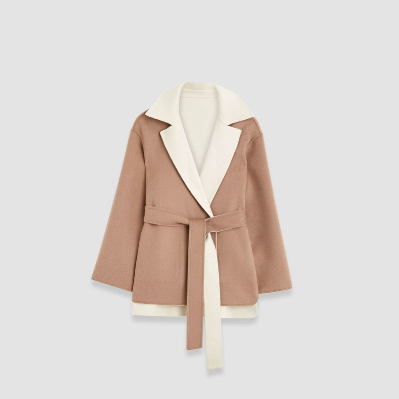 Arnold Reversible Double Face Cashmere Coat 1