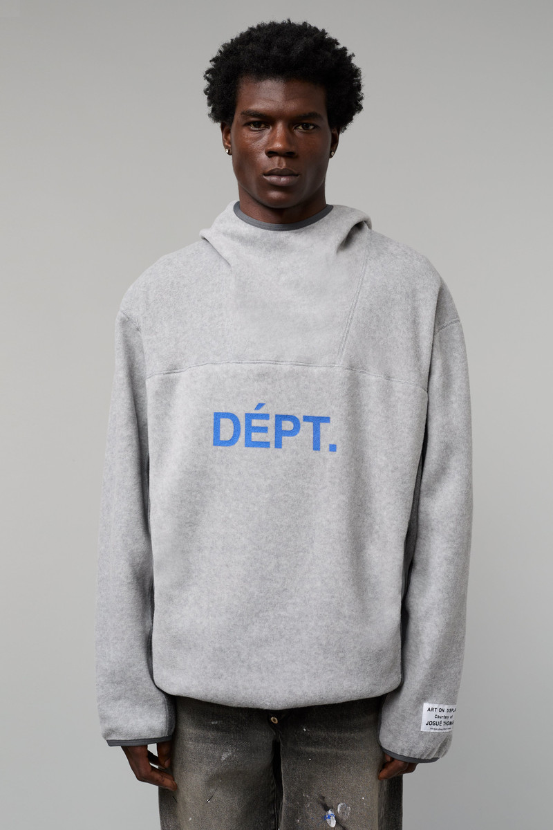 GALLERY DEPT. TRAIL FLEECE outlook