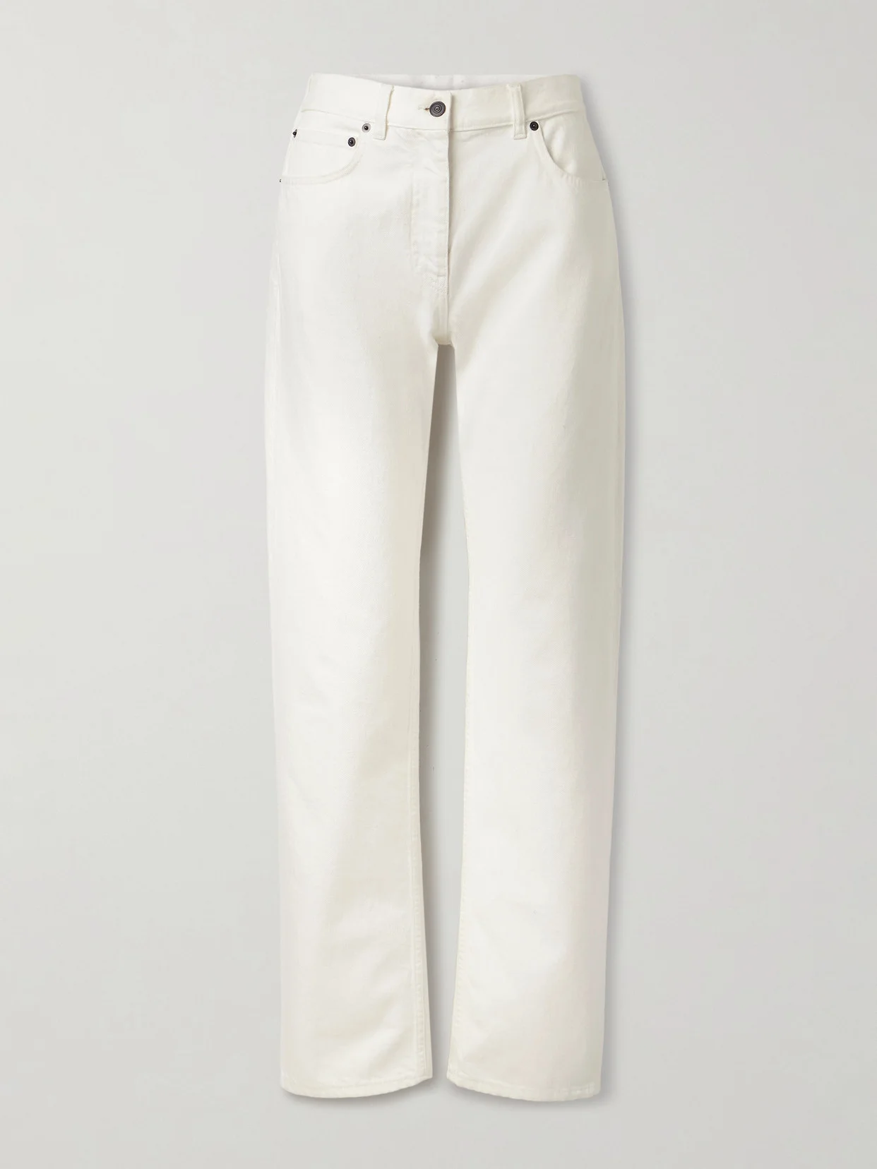 Burty Low-rise Straight-leg Jeans - 1