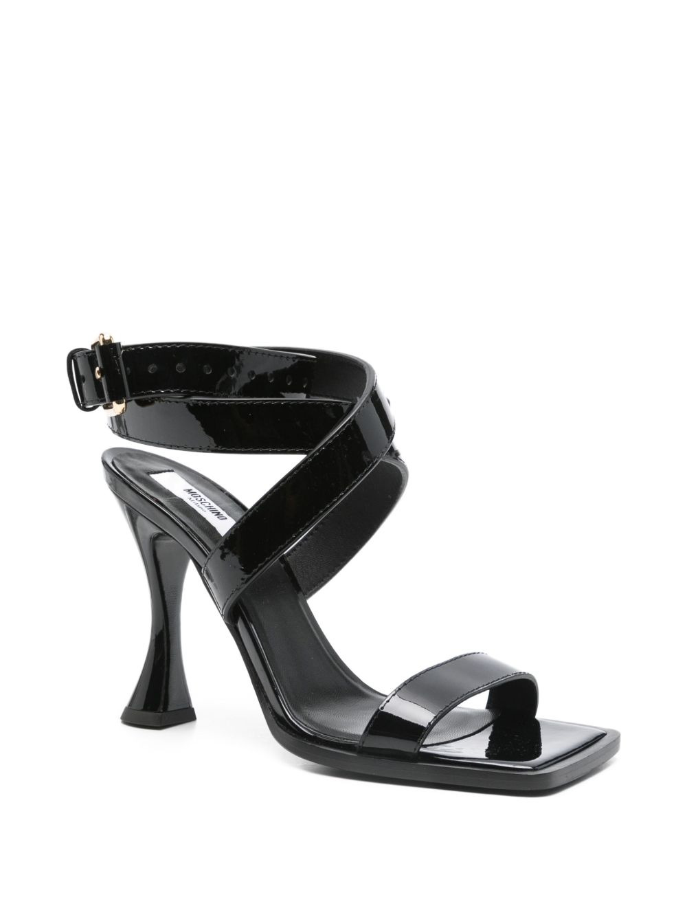 90mm ankle-wrap sandals - 2