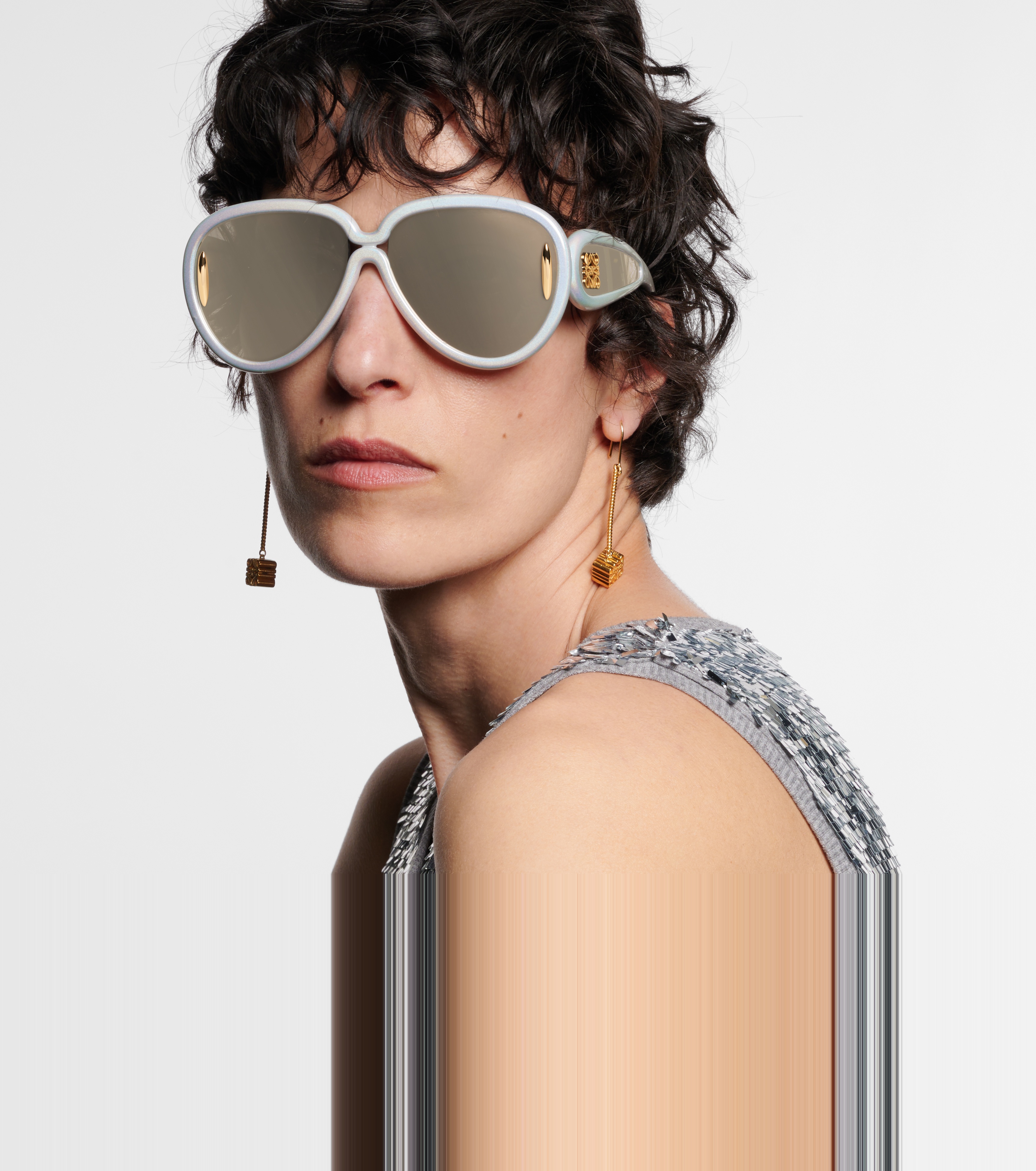Paula's Ibiza Pilot Mask aviator sunglasses - 6