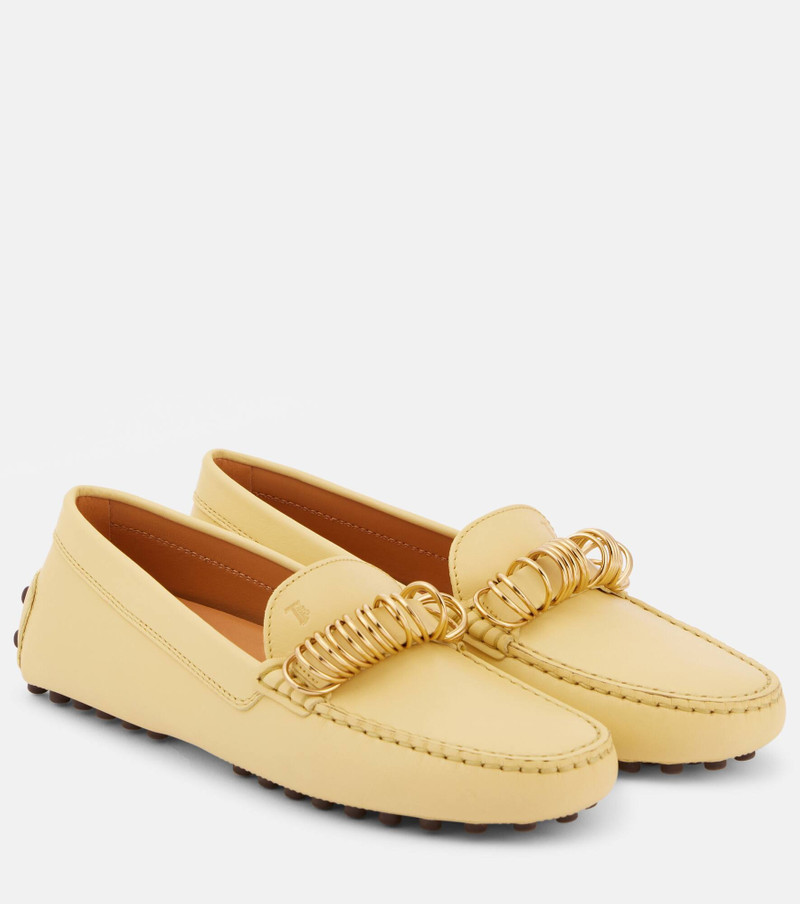 Gommino leather driving shoes 1