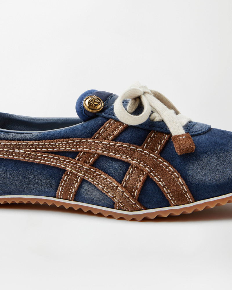 TAI-CHI Sakura Suede Sneakers 5