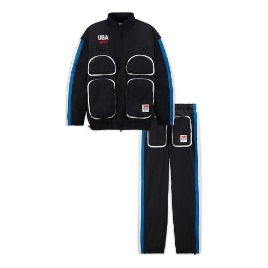 Nike x Under Cover Track Suit 'Black Blue' CZ4699-010 - 1