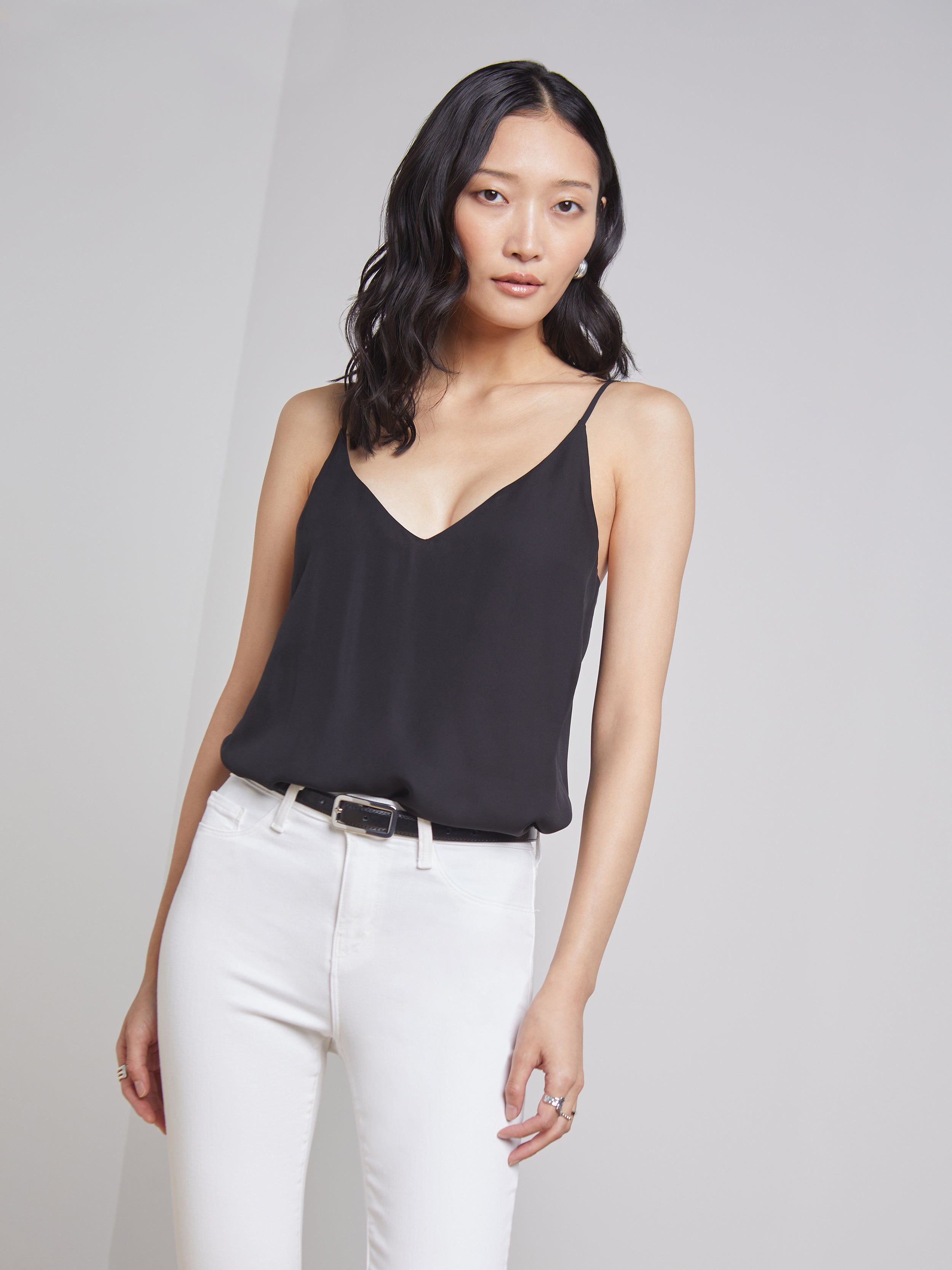Gabriella Silk Camisole - 2