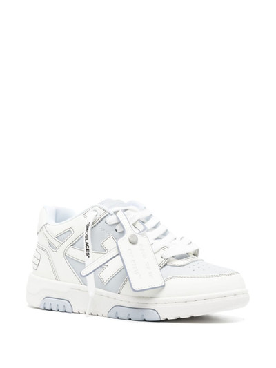 Off-White Out of Office leather sneakers outlook
