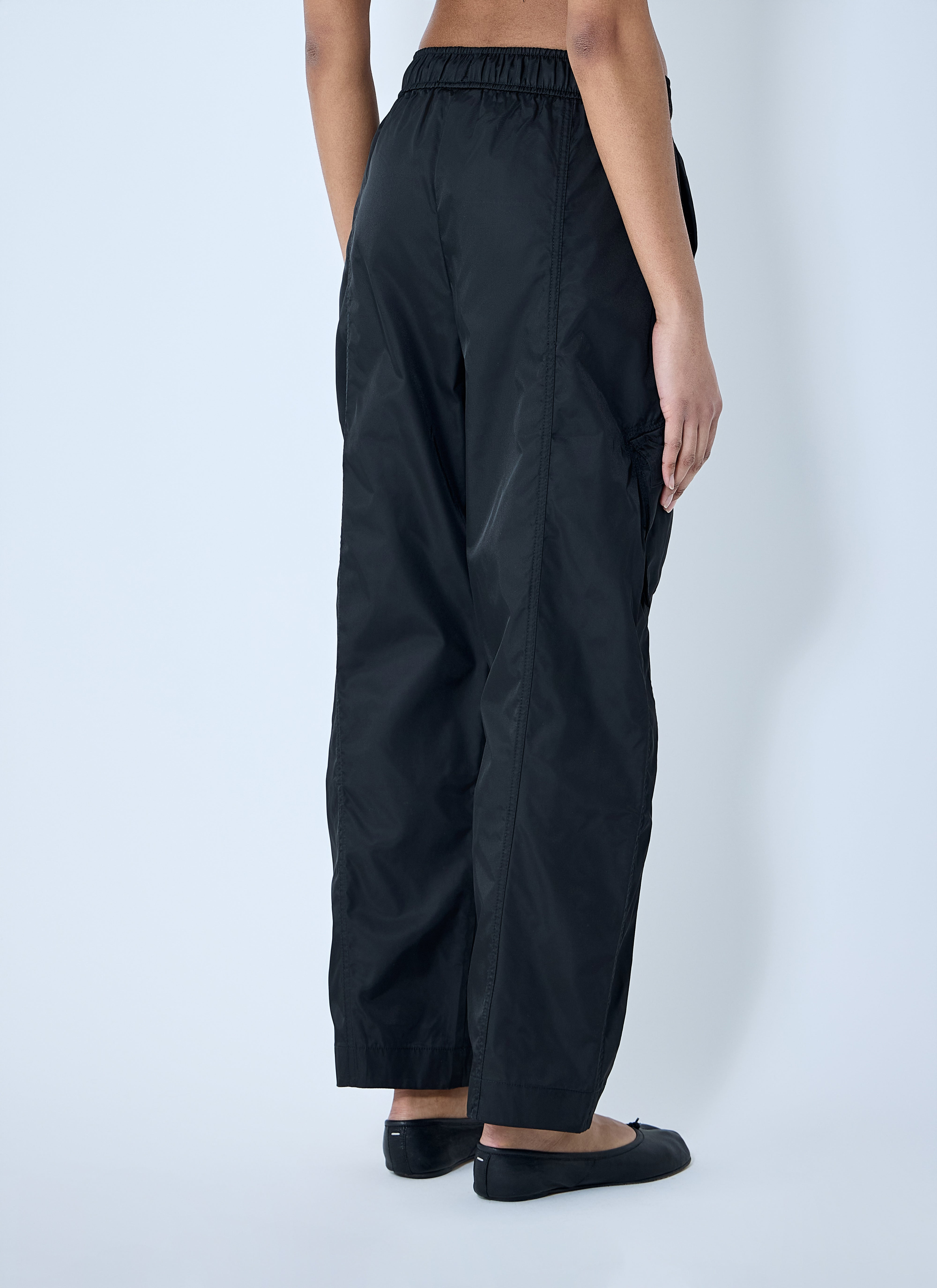 Ganni Women Duchesse Cargo Pants - 4
