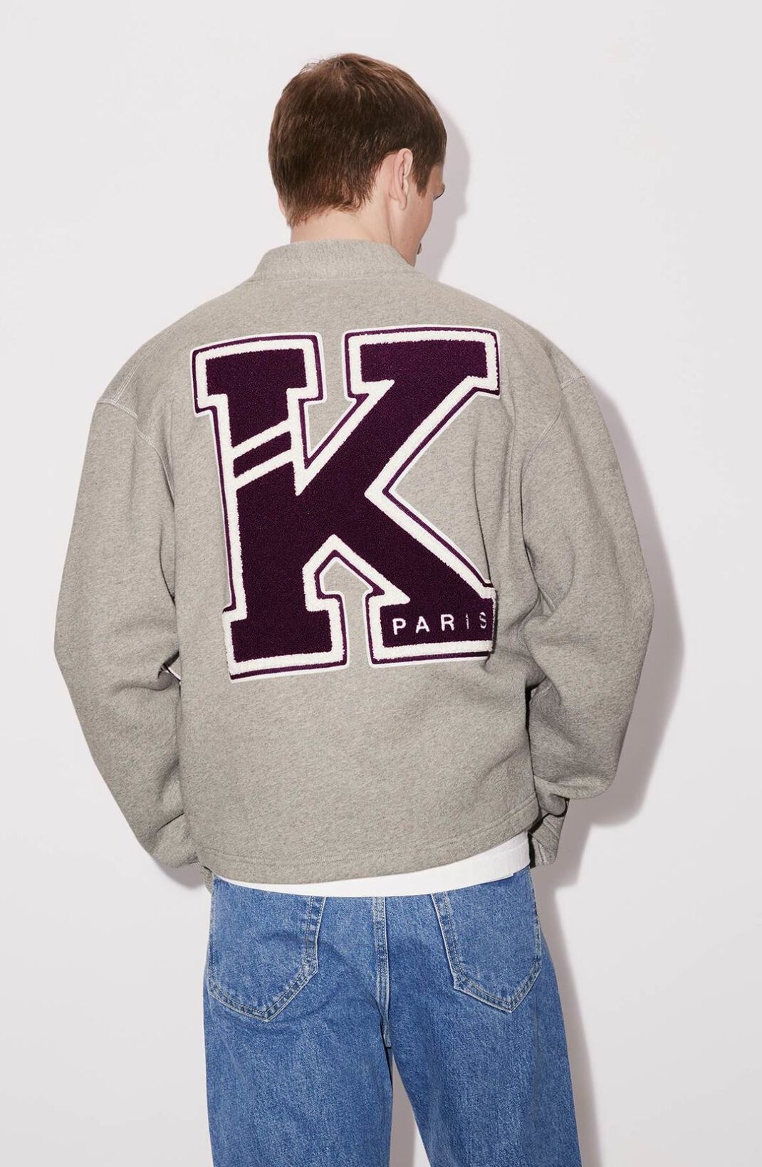 'Varsity' cardigan - 4