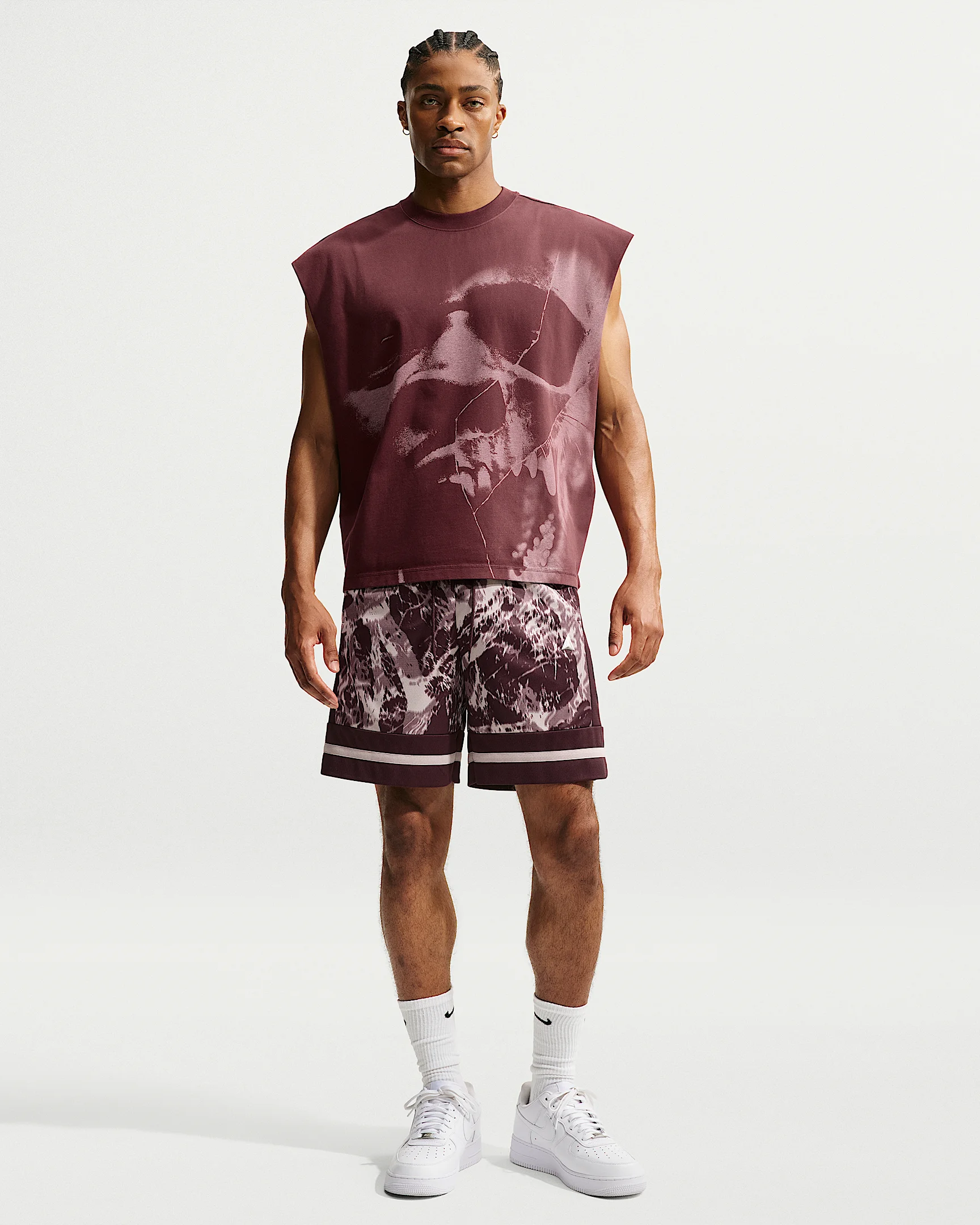 Ja Men's 8" Dri-FIT Basketball Shorts - 1