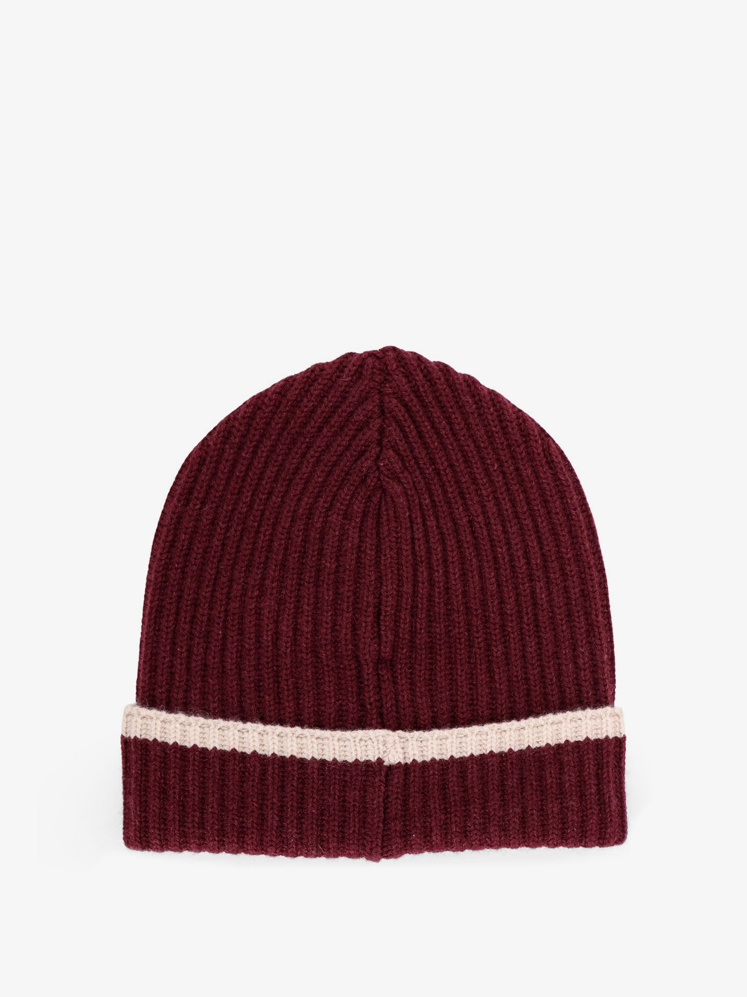Cashmere Hat With Monili Detail - 2