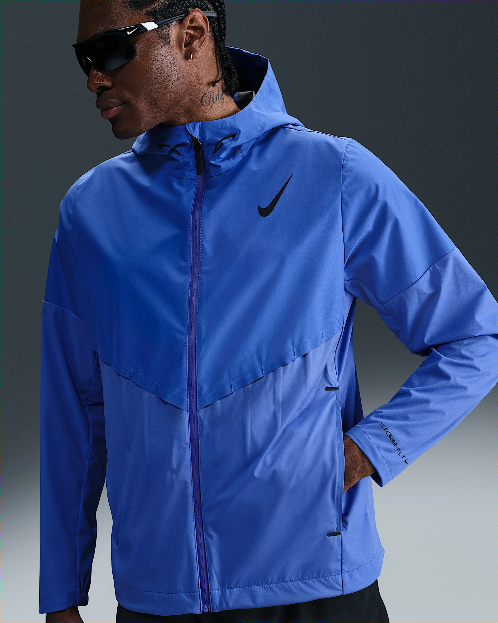 Nike AeroSwift Men's Storm-FIT Aerogami Running Jacket - 1