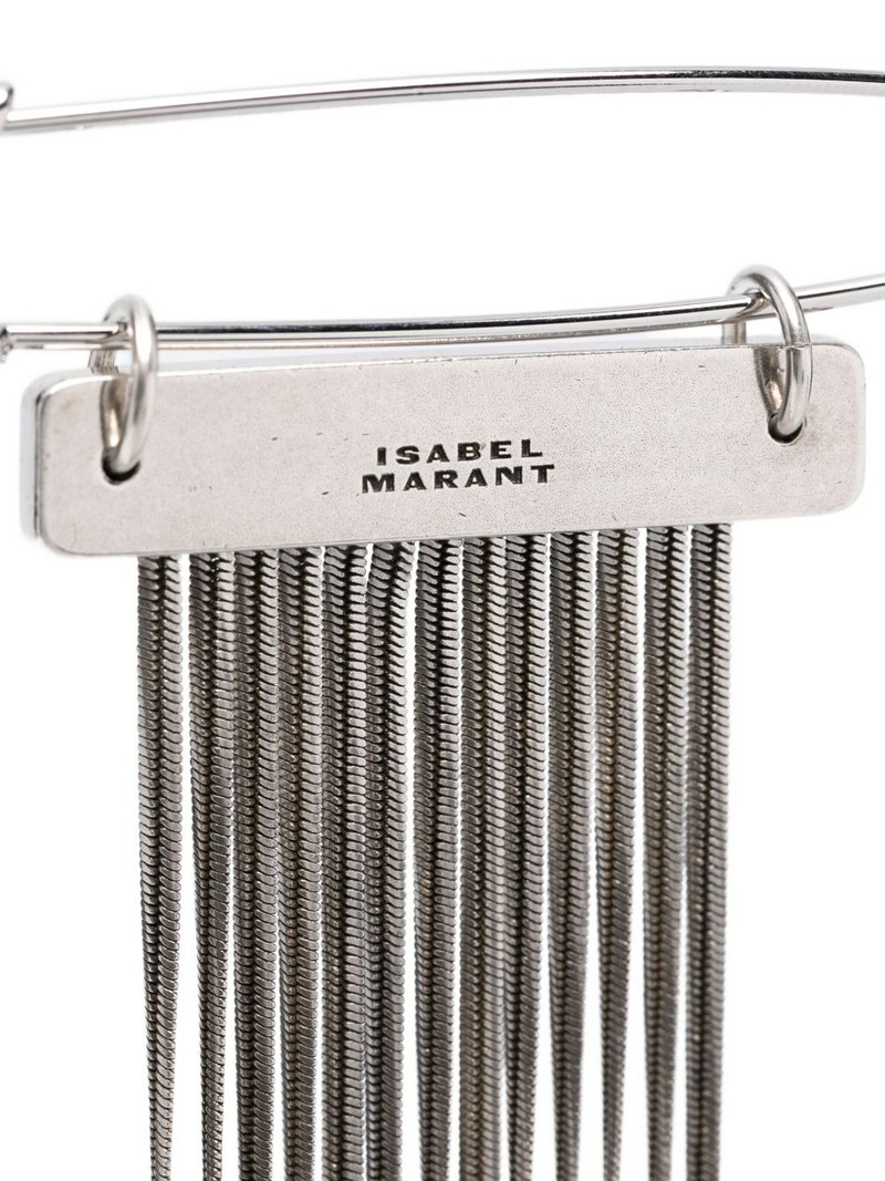 Isabel Marant tassel brooch outlook