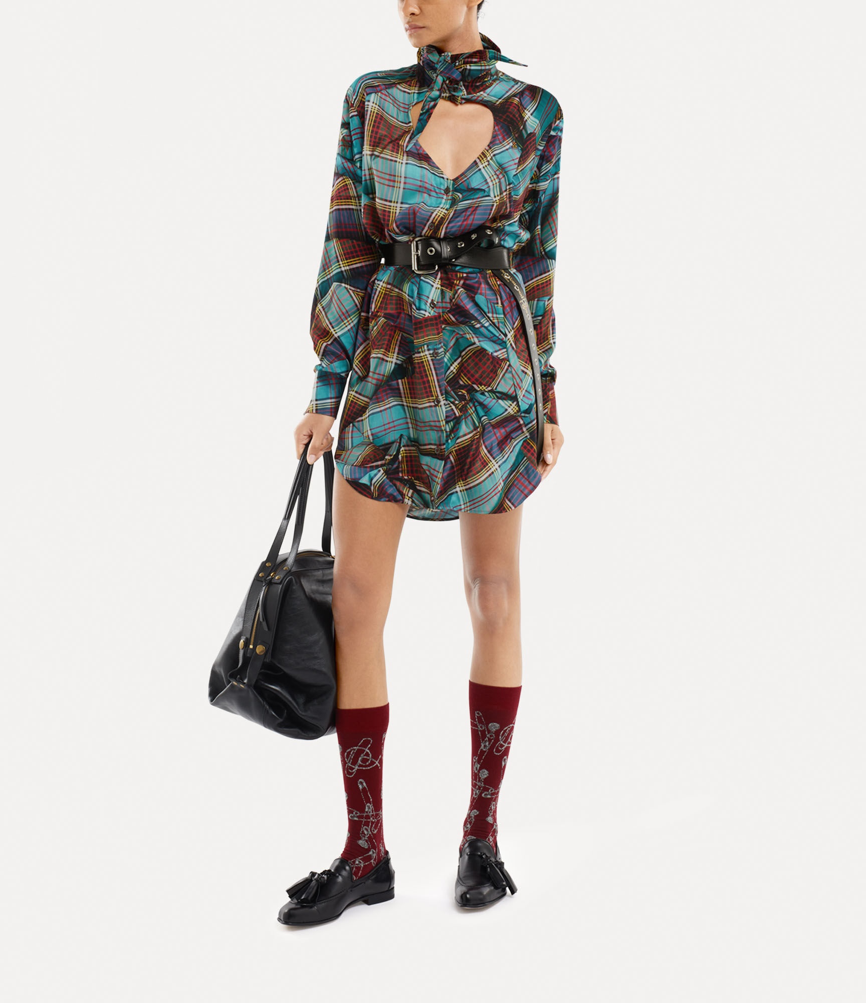 HEART SHIRT DRESS - 3