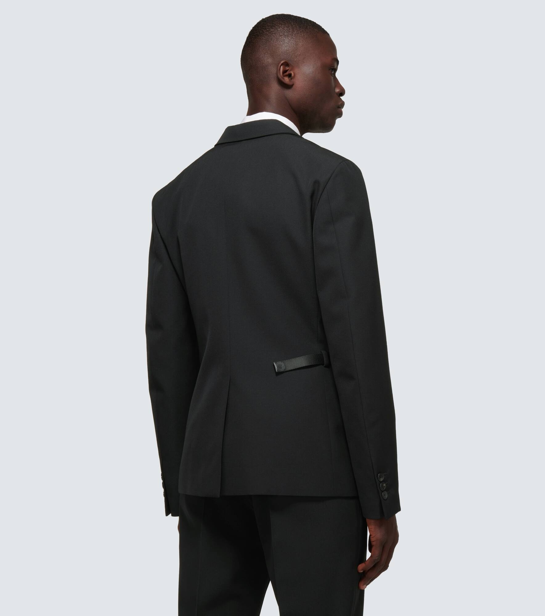 Buckled wool blazer - 4